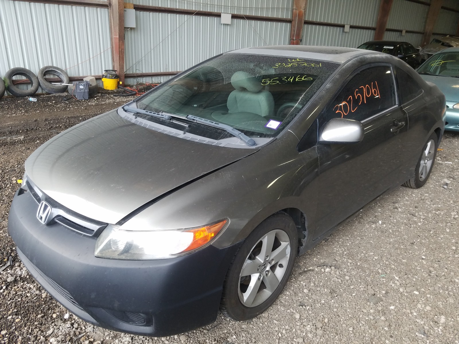 Photo 1 VIN: 2HGFG11866H553466 - HONDA CIVIC EX 