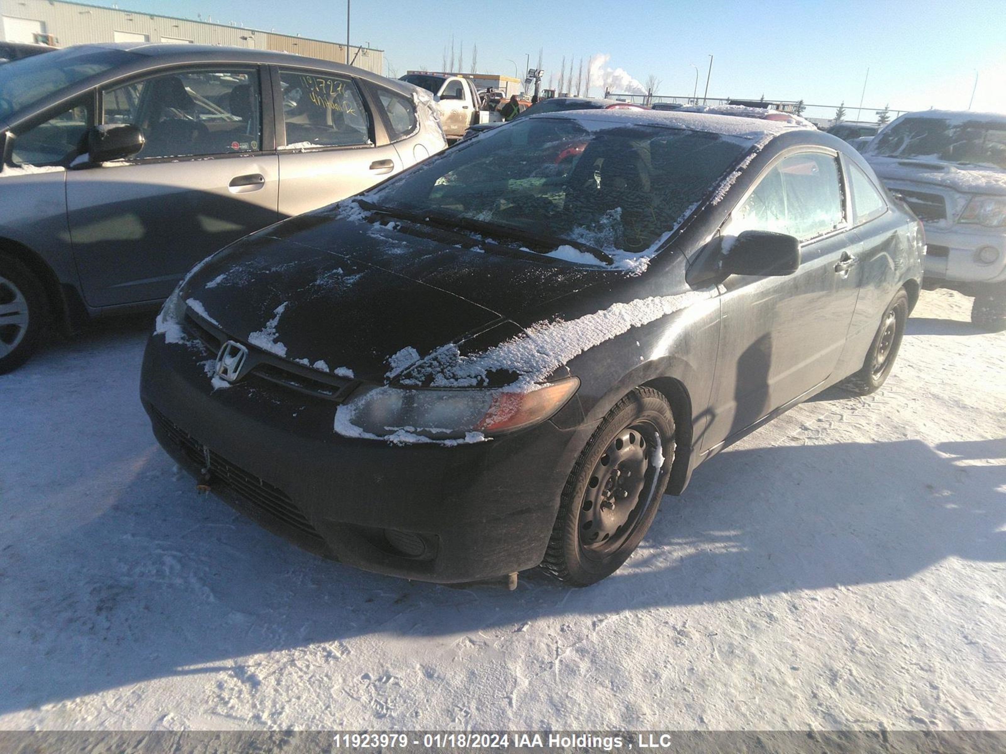 Photo 1 VIN: 2HGFG11877H007423 - HONDA CIVIC 