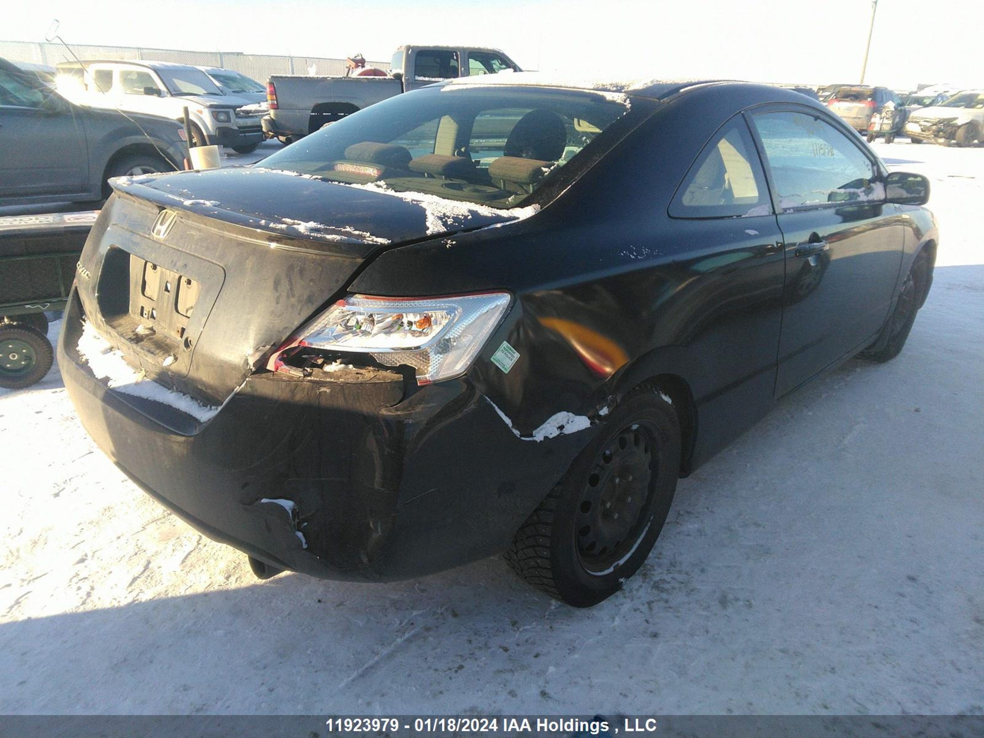 Photo 3 VIN: 2HGFG11877H007423 - HONDA CIVIC 