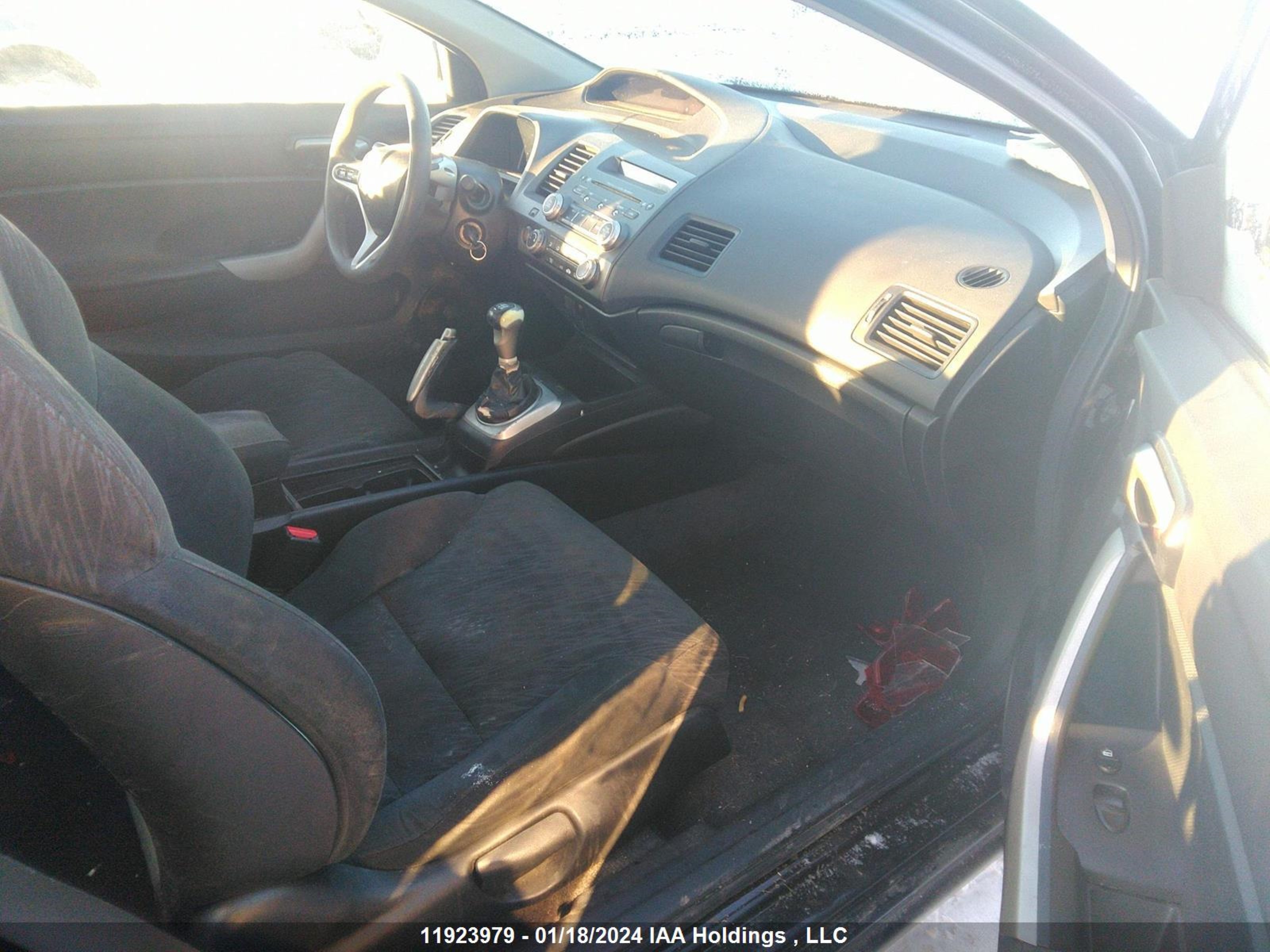 Photo 4 VIN: 2HGFG11877H007423 - HONDA CIVIC 