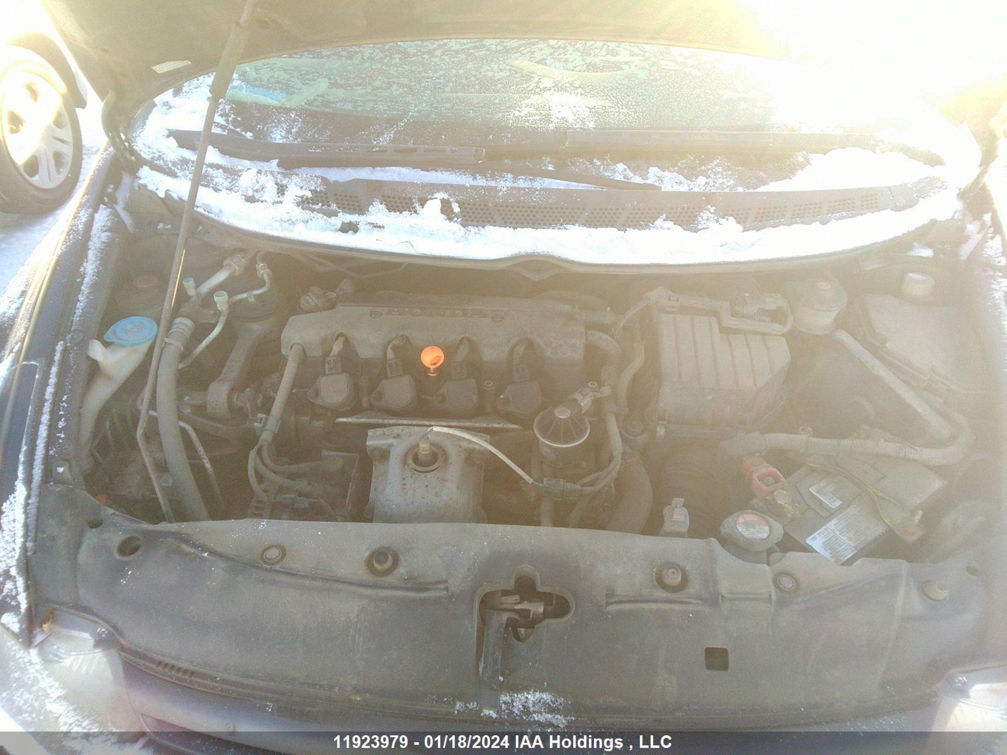 Photo 9 VIN: 2HGFG11877H007423 - HONDA CIVIC 