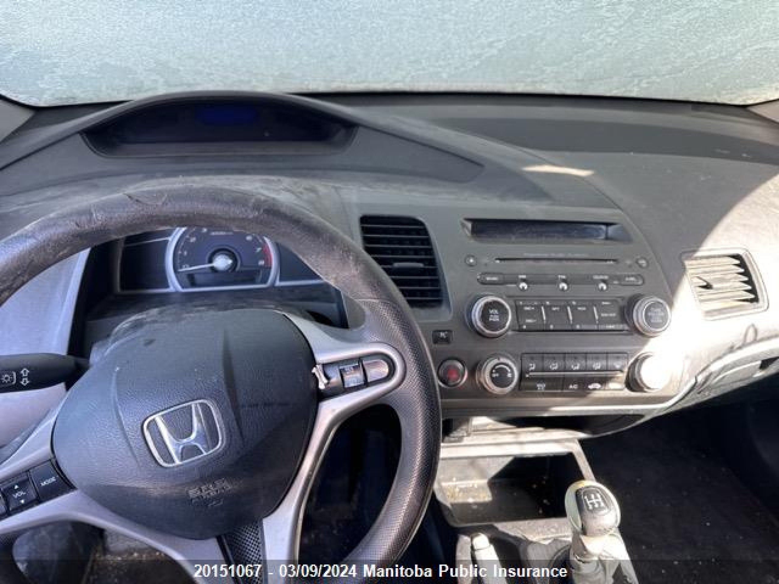 Photo 4 VIN: 2HGFG11886H013813 - HONDA CIVIC 