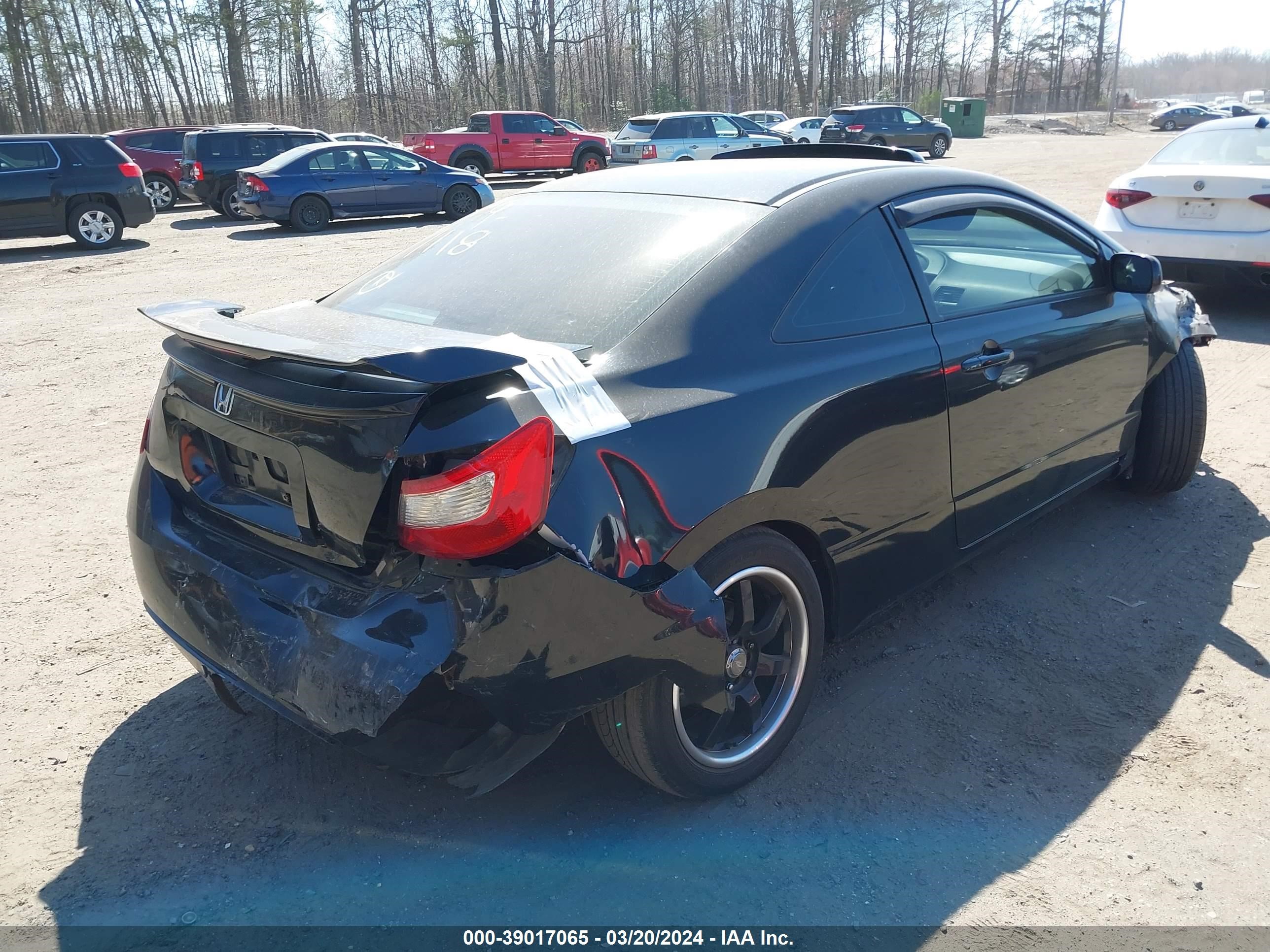 Photo 3 VIN: 2HGFG11887H514606 - HONDA CIVIC 