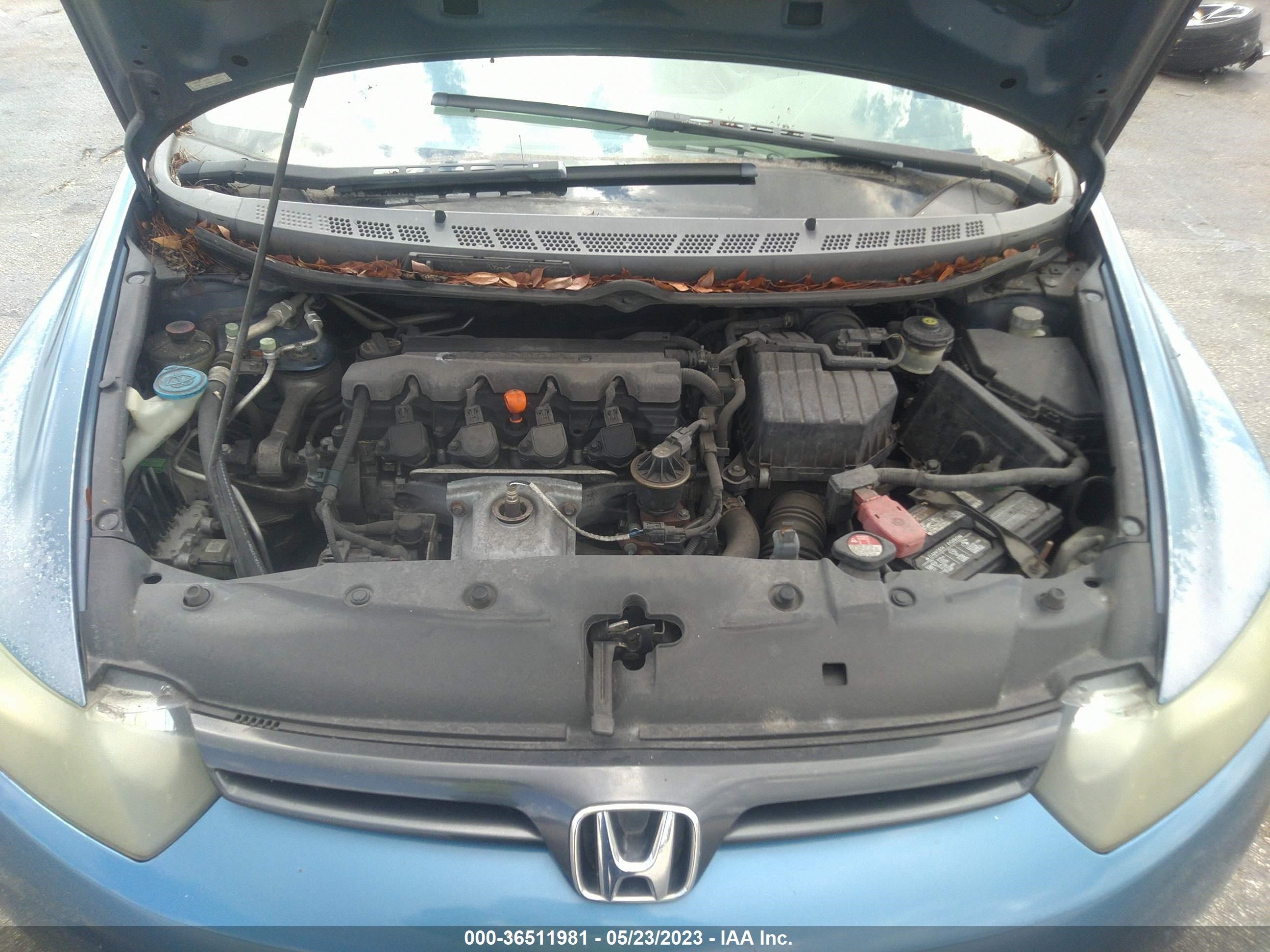 Photo 9 VIN: 2HGFG11888H539751 - HONDA CIVIC 