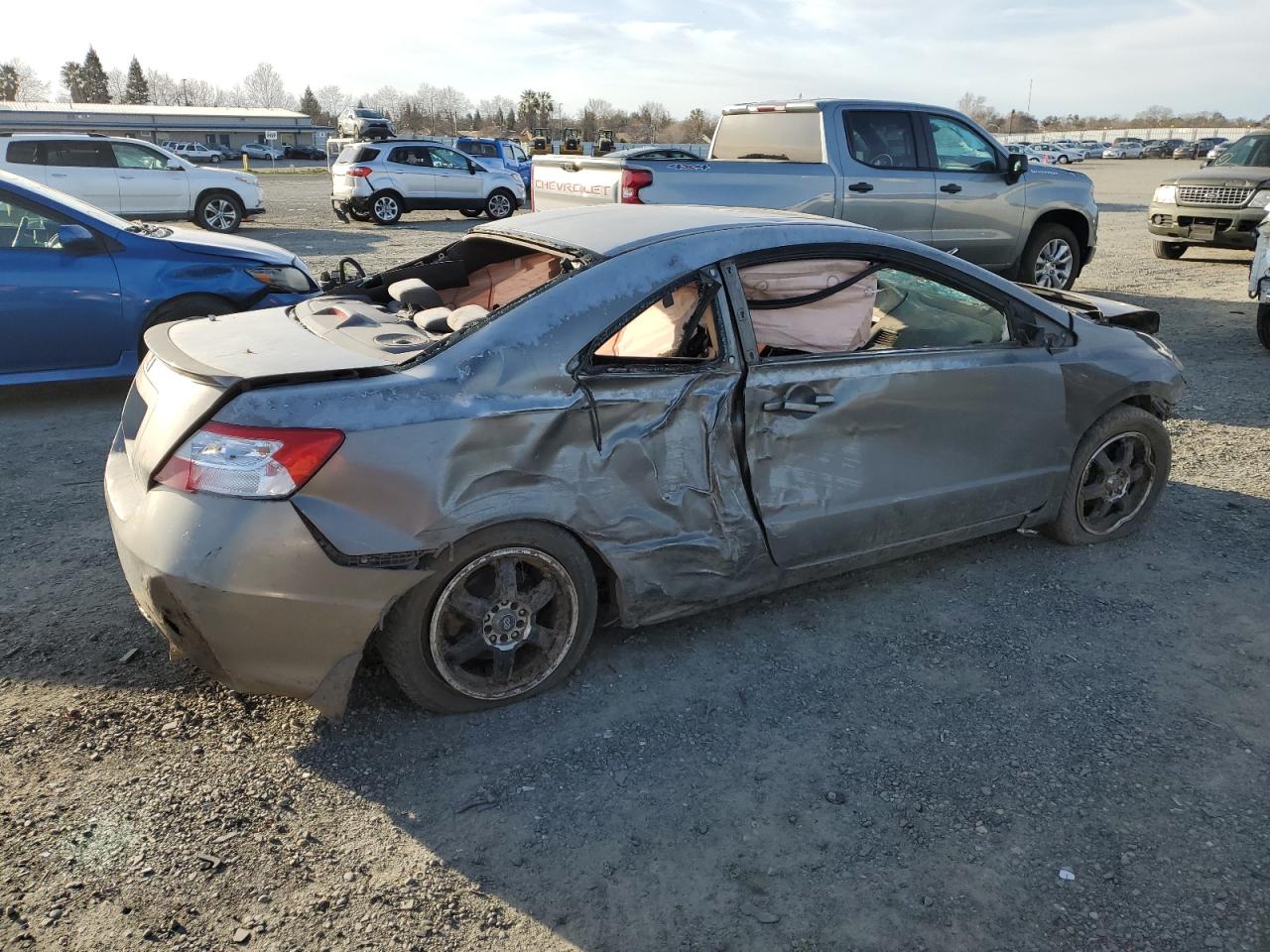 Photo 2 VIN: 2HGFG11896H538928 - HONDA CIVIC 