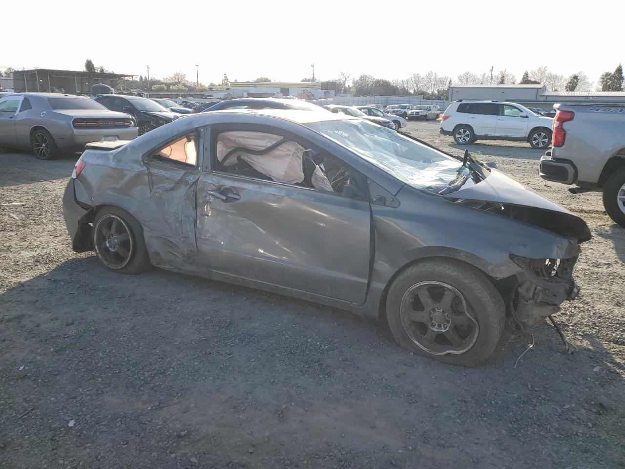 Photo 3 VIN: 2HGFG11896H538928 - HONDA CIVIC 