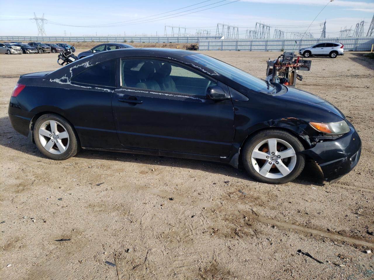 Photo 3 VIN: 2HGFG11897H530216 - HONDA CIVIC 