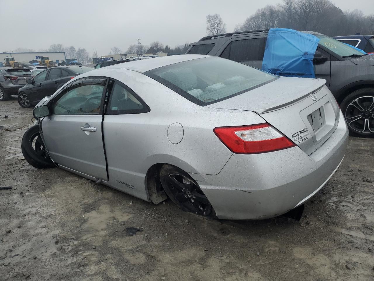 Photo 1 VIN: 2HGFG118X8H535636 - HONDA CIVIC 