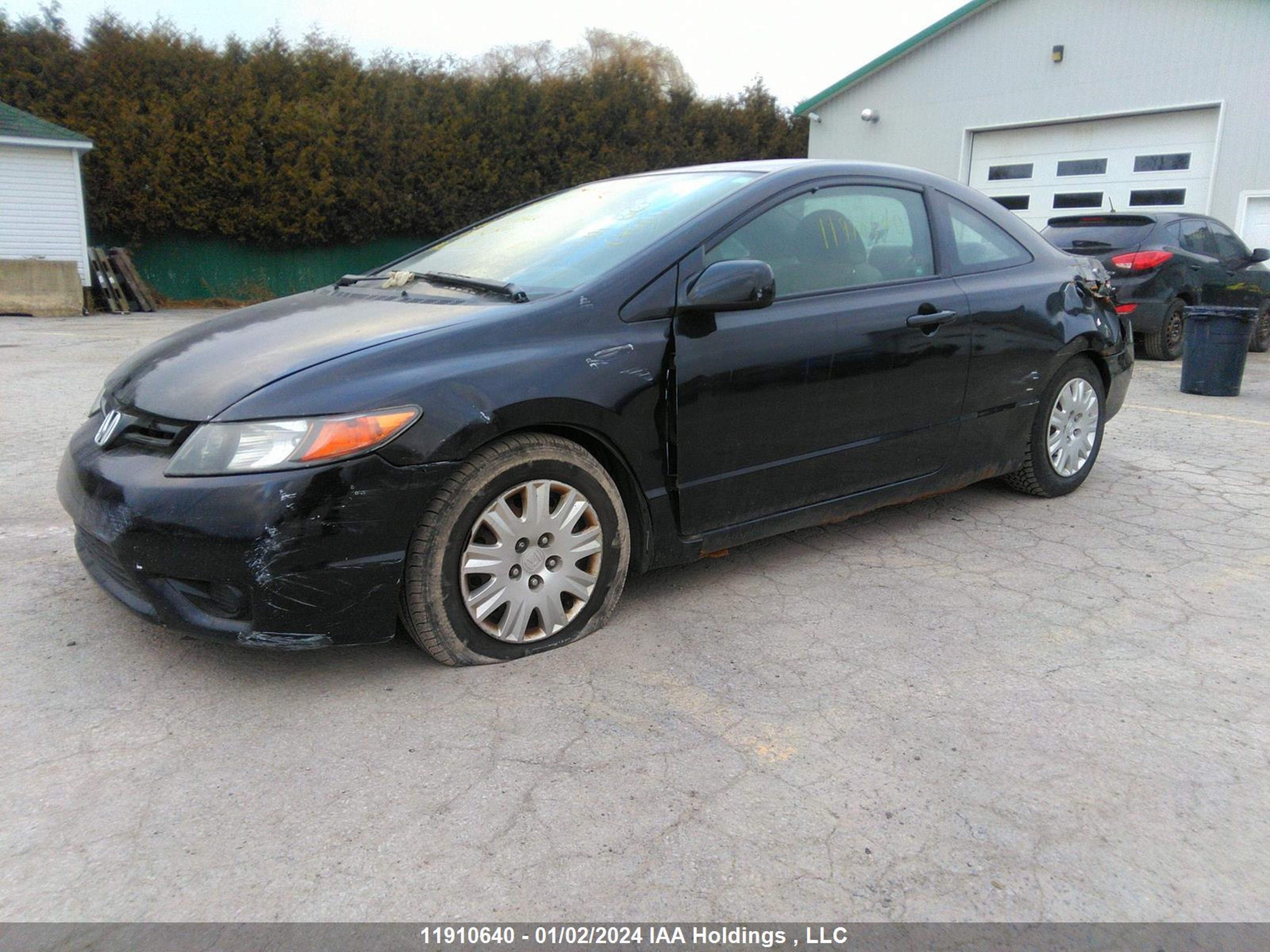 Photo 1 VIN: 2HGFG12307H009601 - HONDA CIVIC 