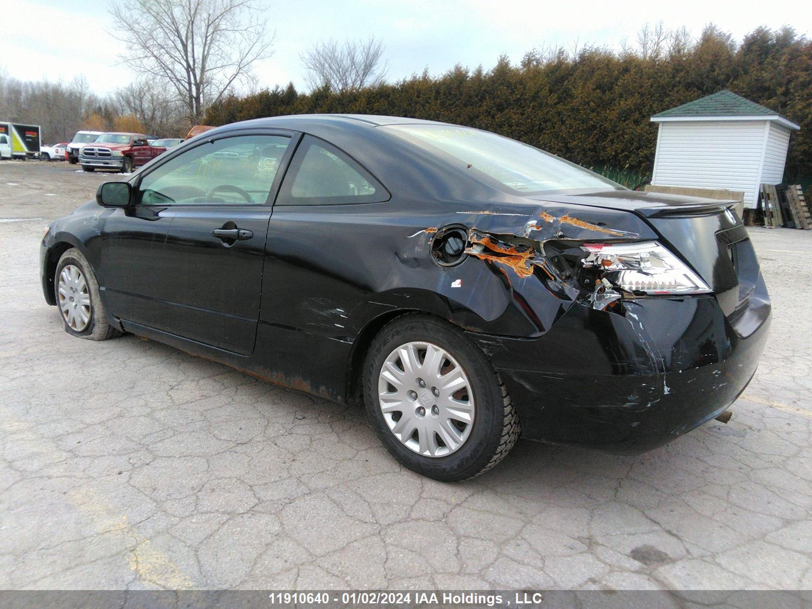 Photo 2 VIN: 2HGFG12307H009601 - HONDA CIVIC 