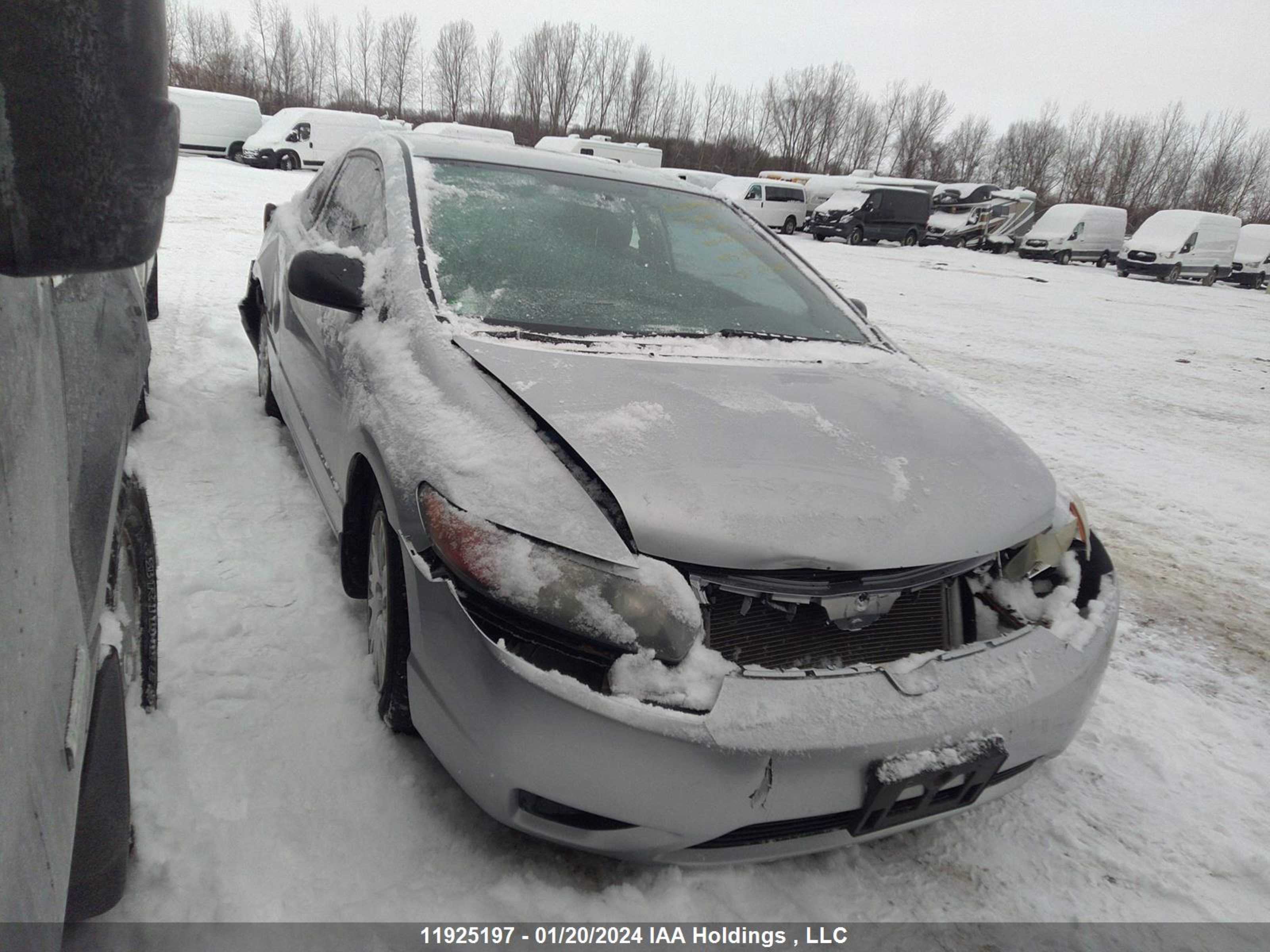 Photo 0 VIN: 2HGFG12357H013336 - HONDA CIVIC 