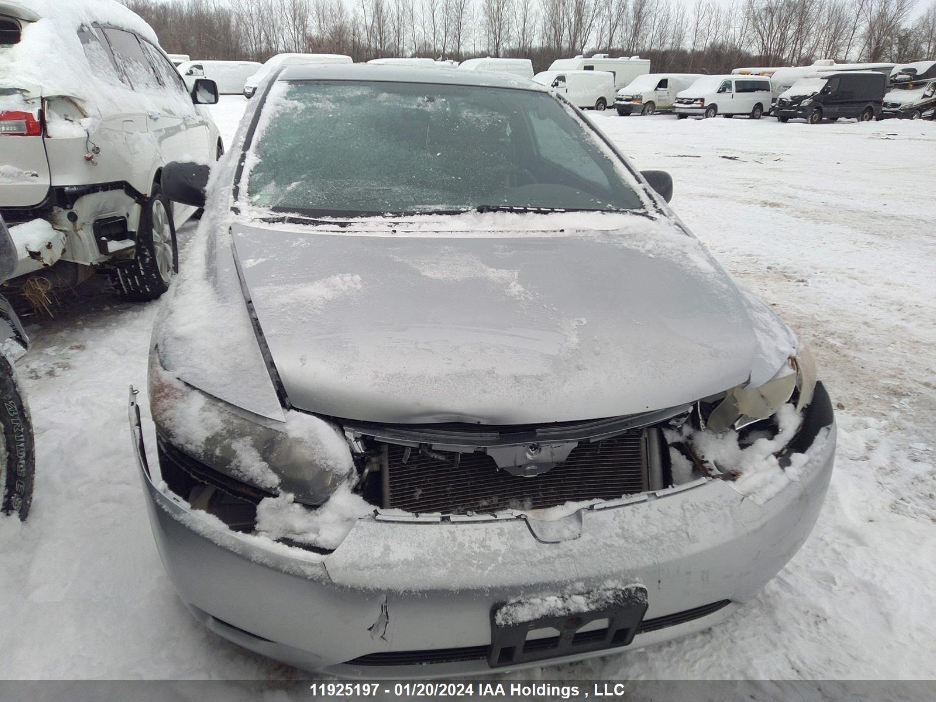 Photo 5 VIN: 2HGFG12357H013336 - HONDA CIVIC 