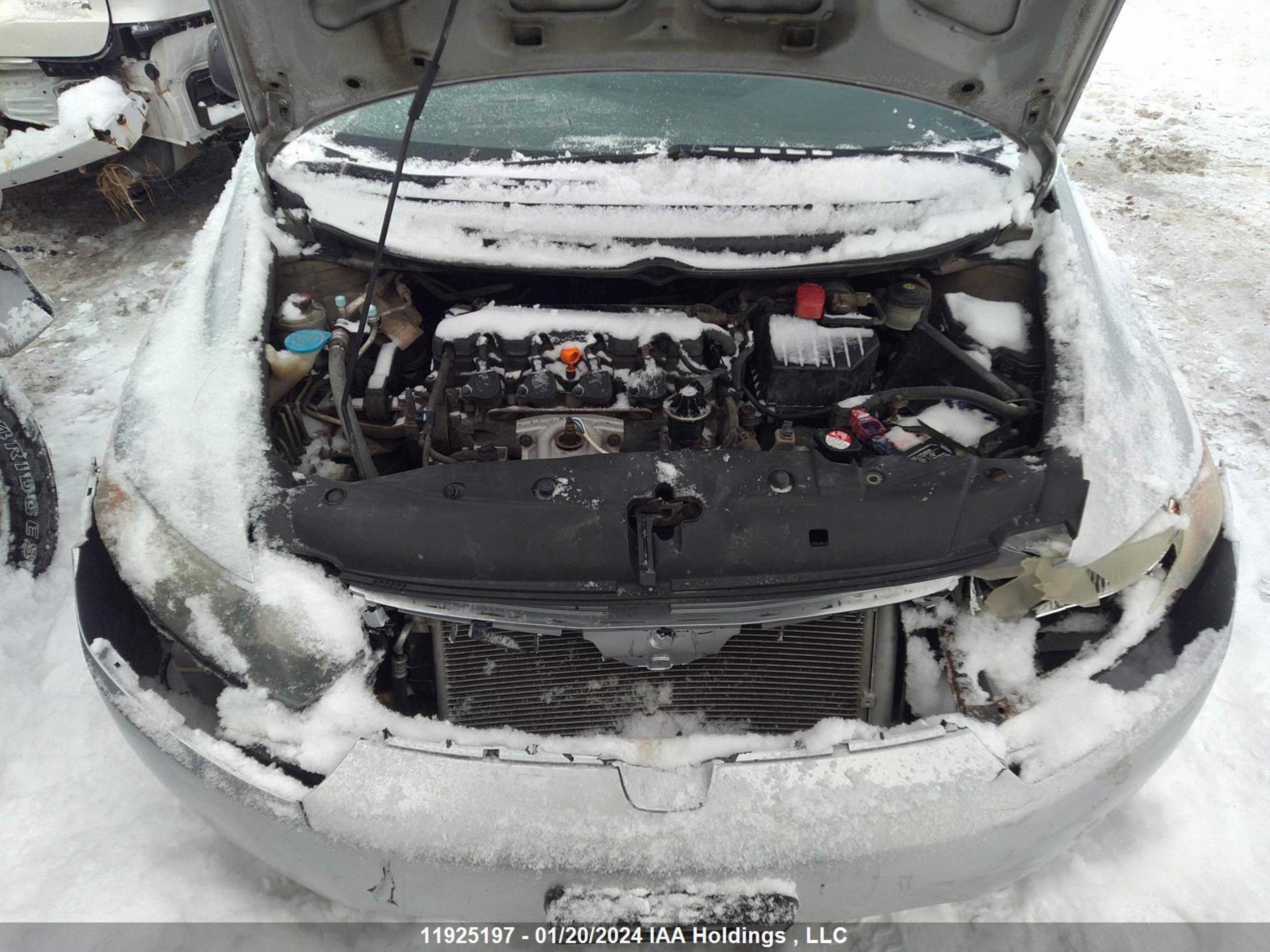 Photo 9 VIN: 2HGFG12357H013336 - HONDA CIVIC 