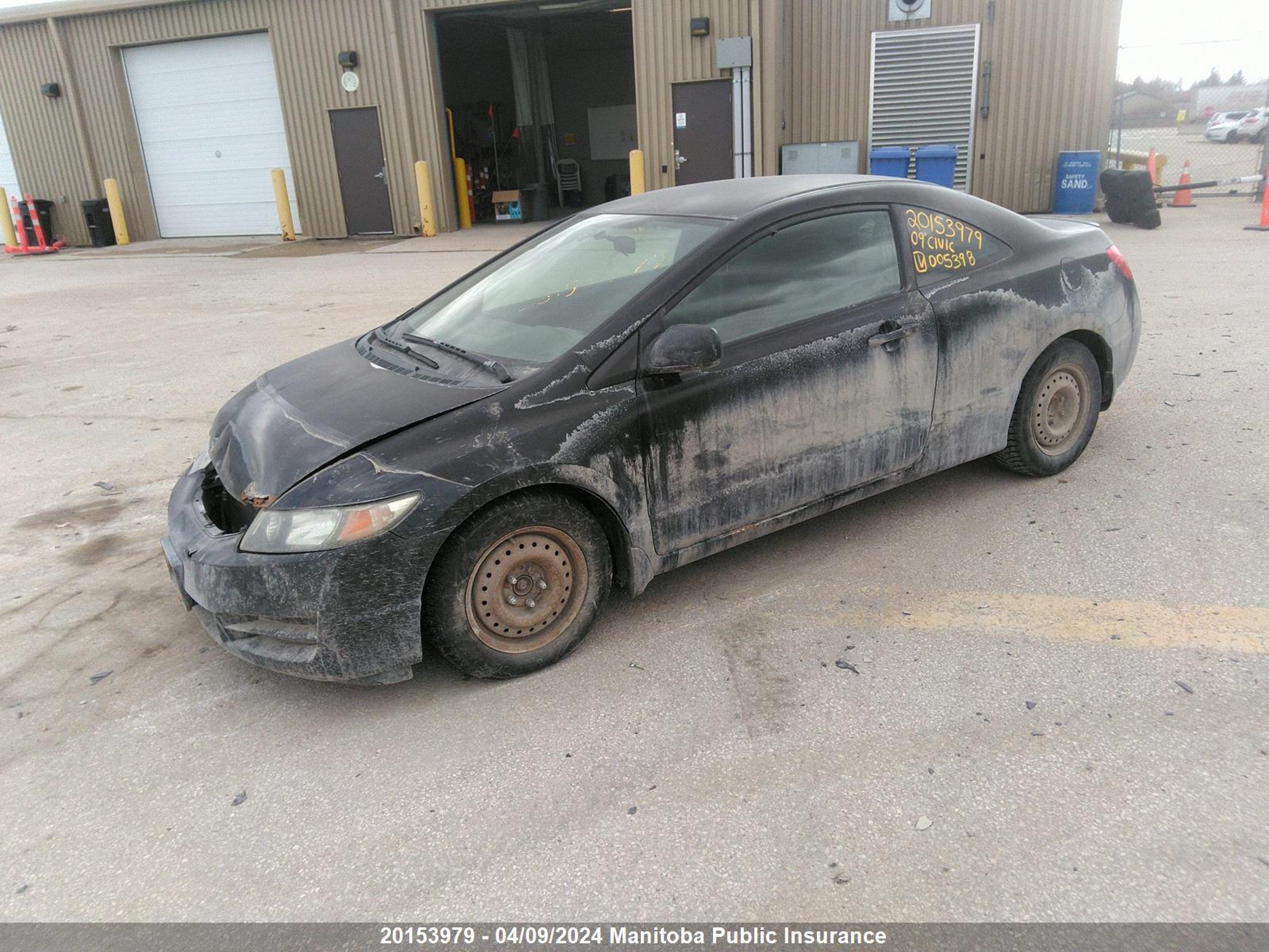 Photo 1 VIN: 2HGFG12359H005398 - HONDA CIVIC 