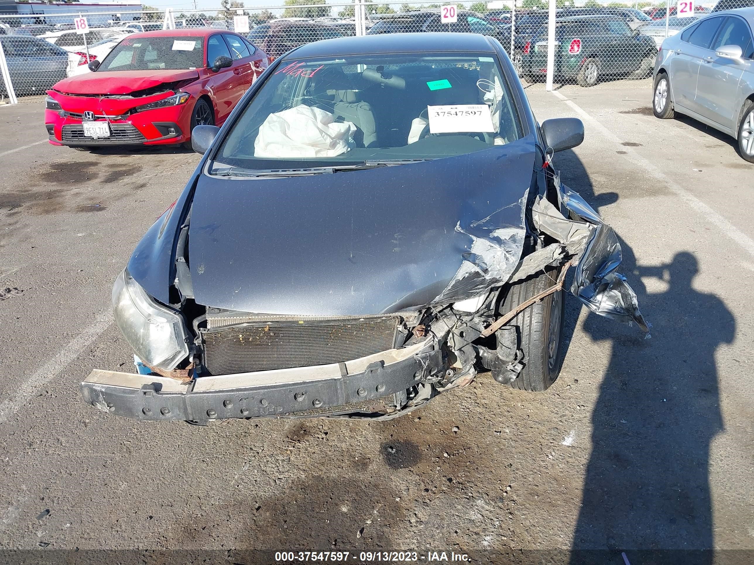 Photo 5 VIN: 2HGFG12369H008424 - HONDA CIVIC 