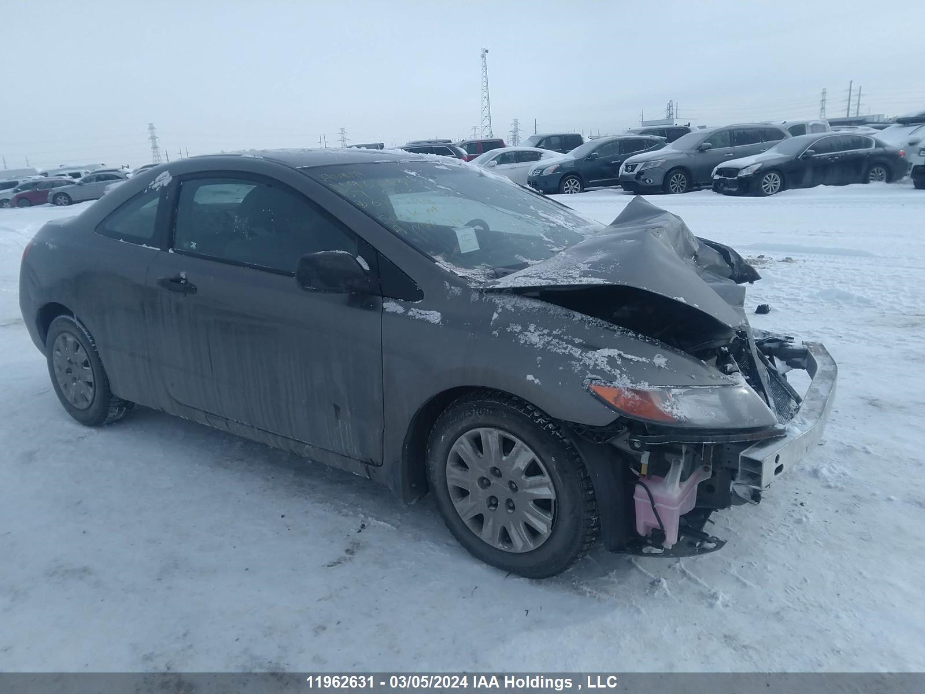 Photo 0 VIN: 2HGFG12387H010298 - HONDA CIVIC 