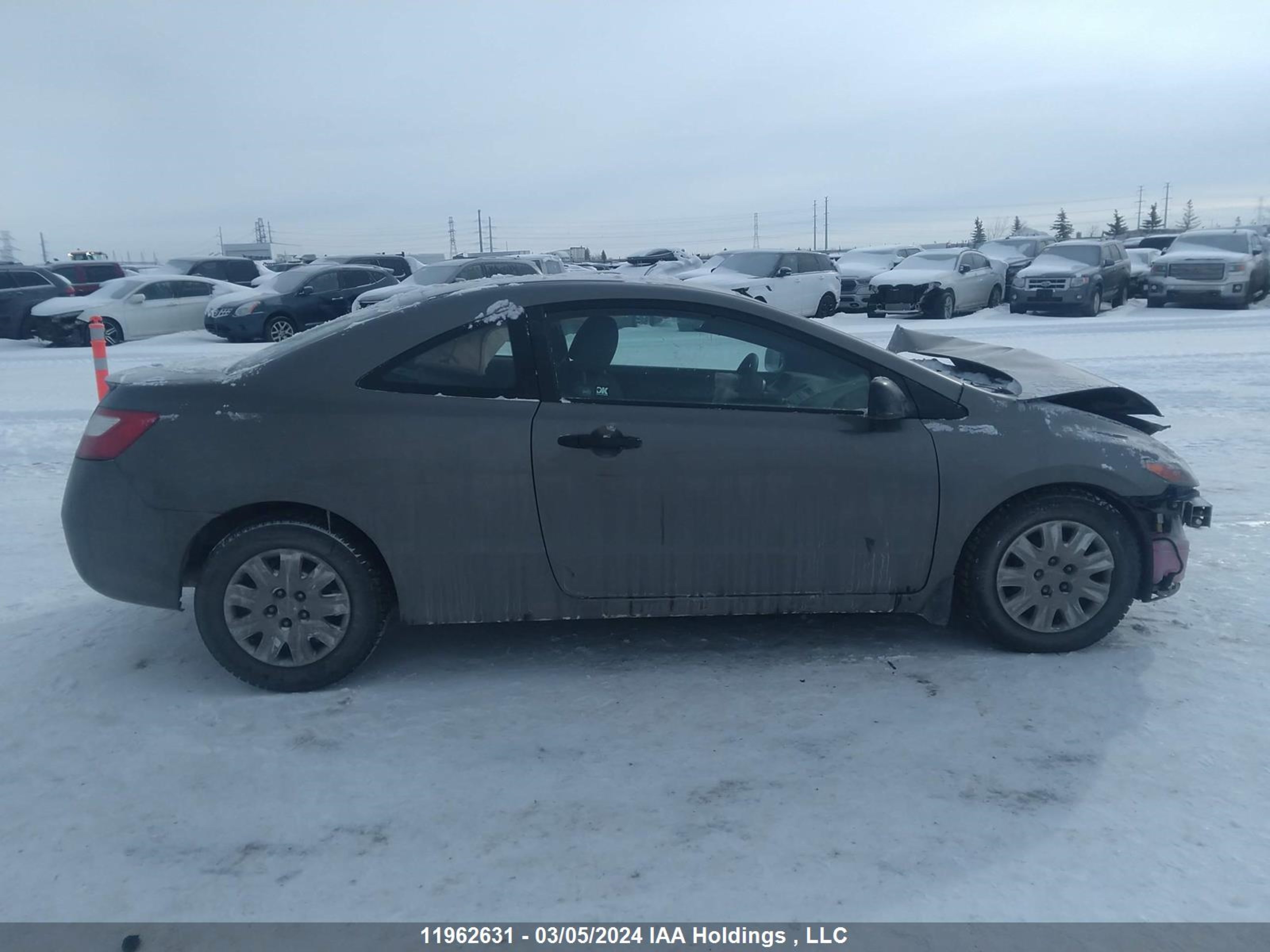 Photo 13 VIN: 2HGFG12387H010298 - HONDA CIVIC 