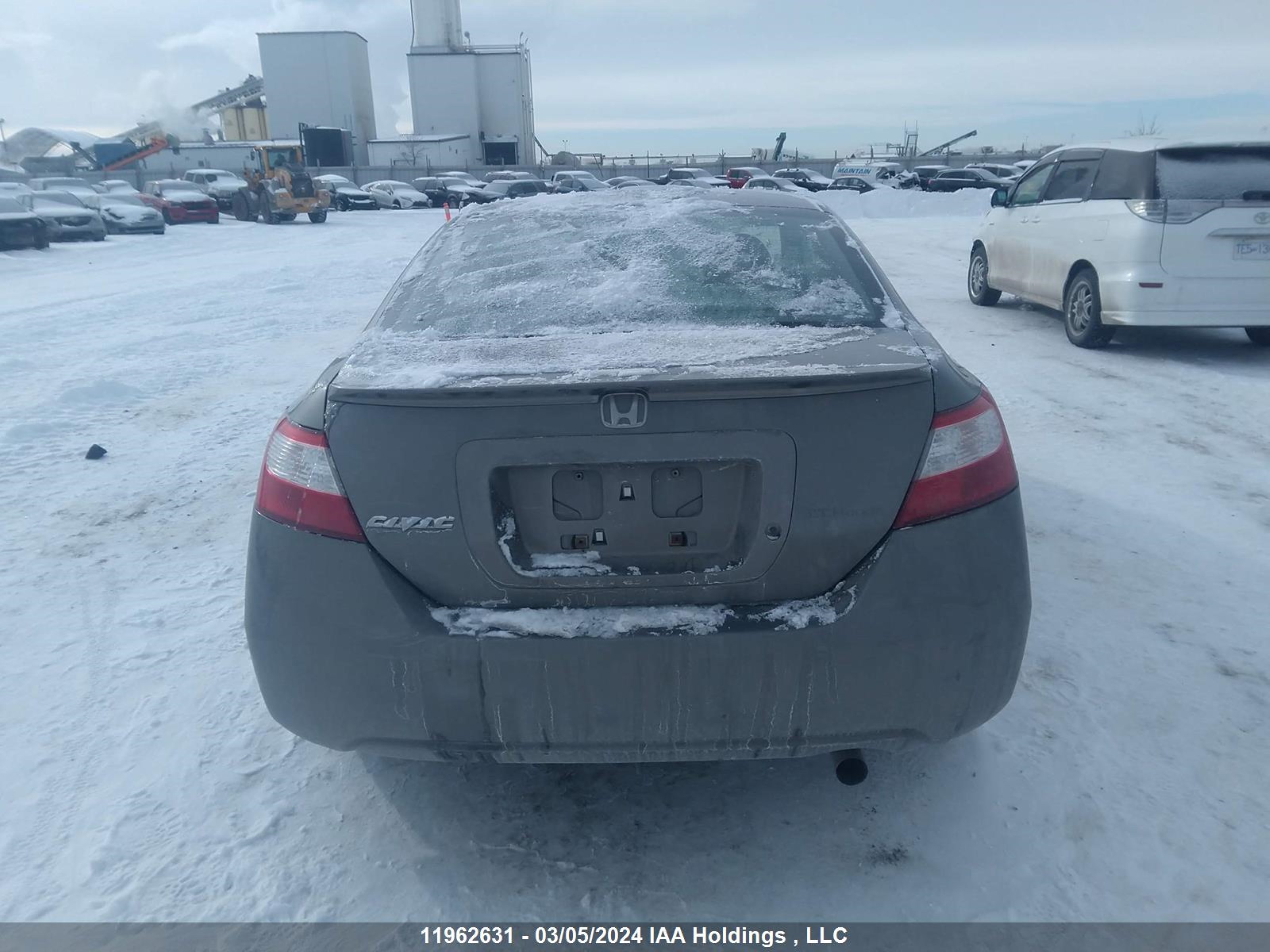 Photo 16 VIN: 2HGFG12387H010298 - HONDA CIVIC 