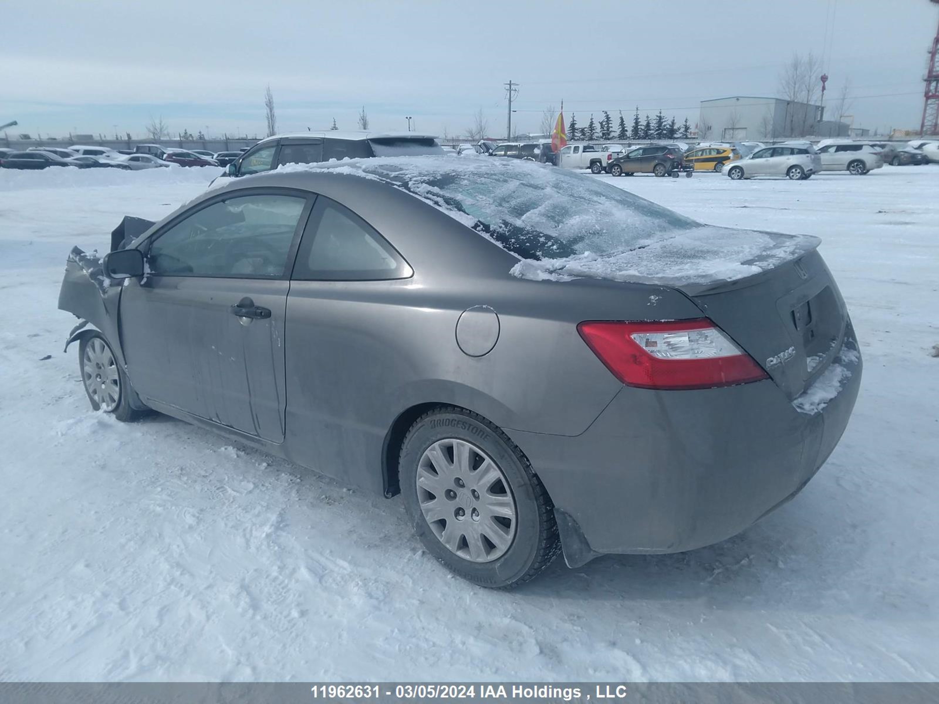 Photo 2 VIN: 2HGFG12387H010298 - HONDA CIVIC 