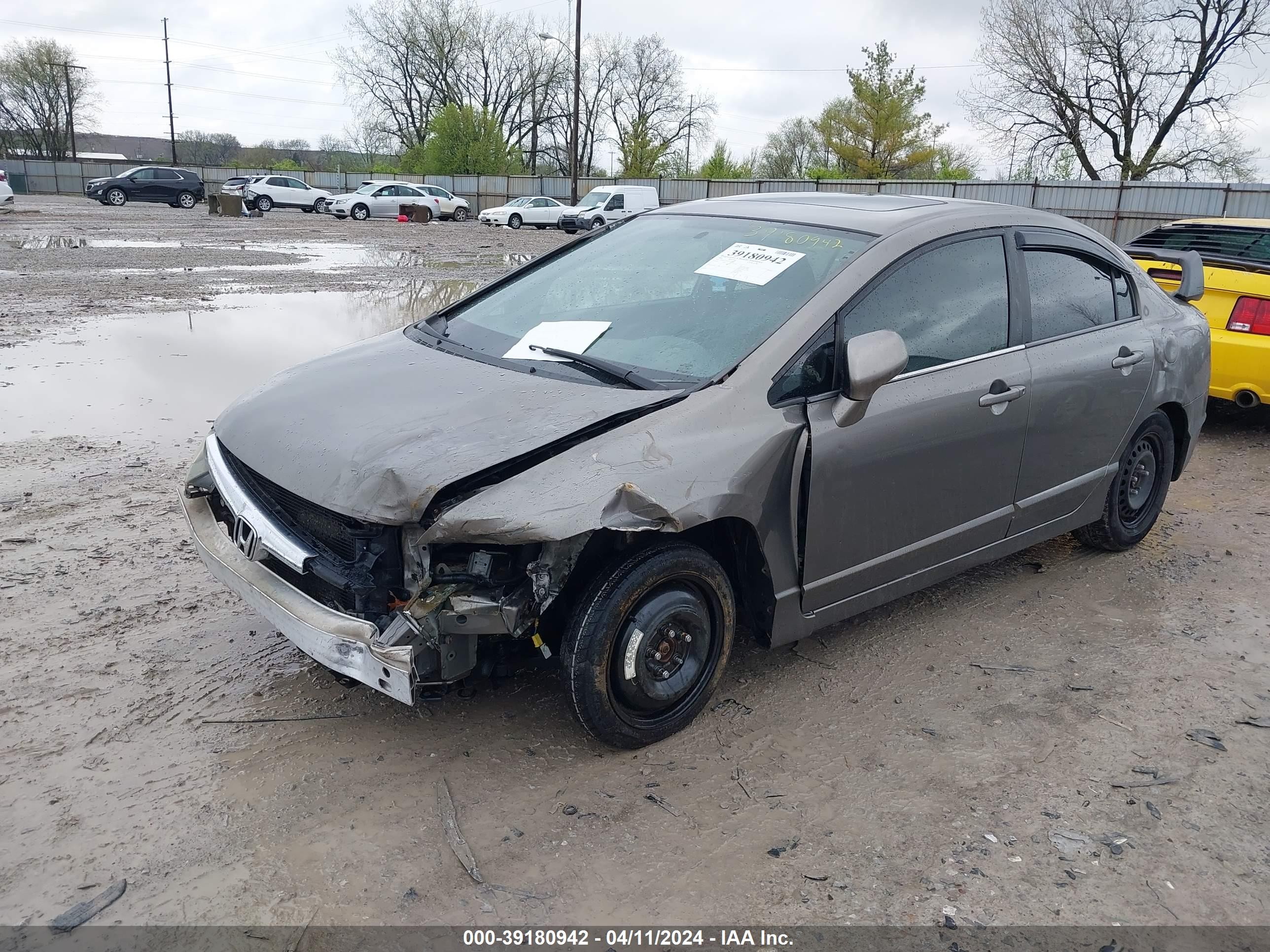 Photo 1 VIN: 2HGFG12606H576884 - HONDA CIVIC 