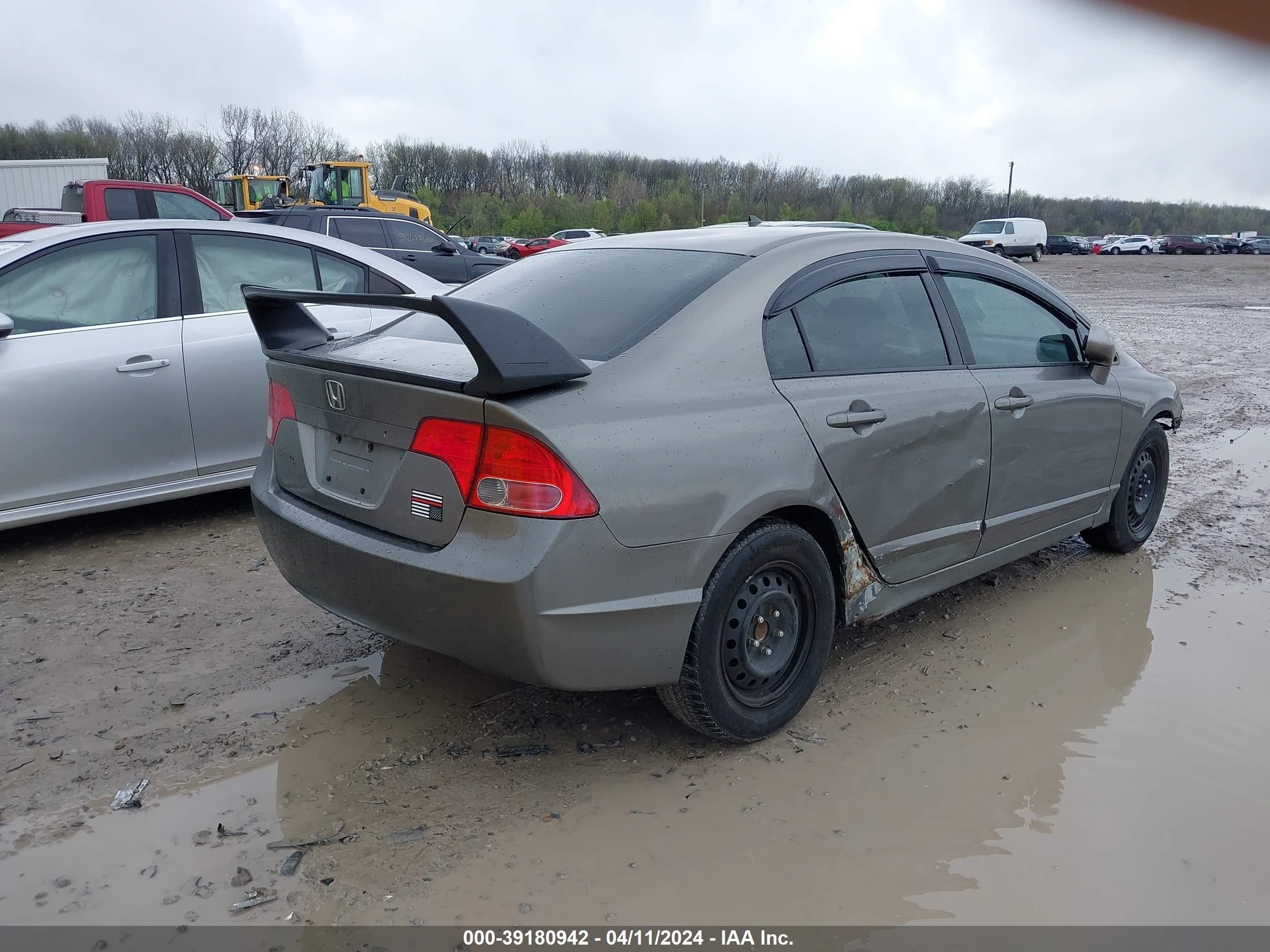 Photo 3 VIN: 2HGFG12606H576884 - HONDA CIVIC 