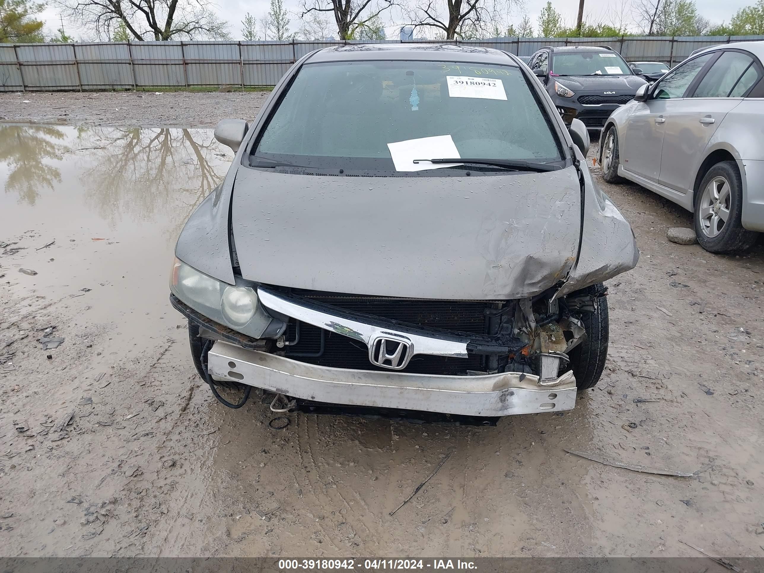 Photo 5 VIN: 2HGFG12606H576884 - HONDA CIVIC 