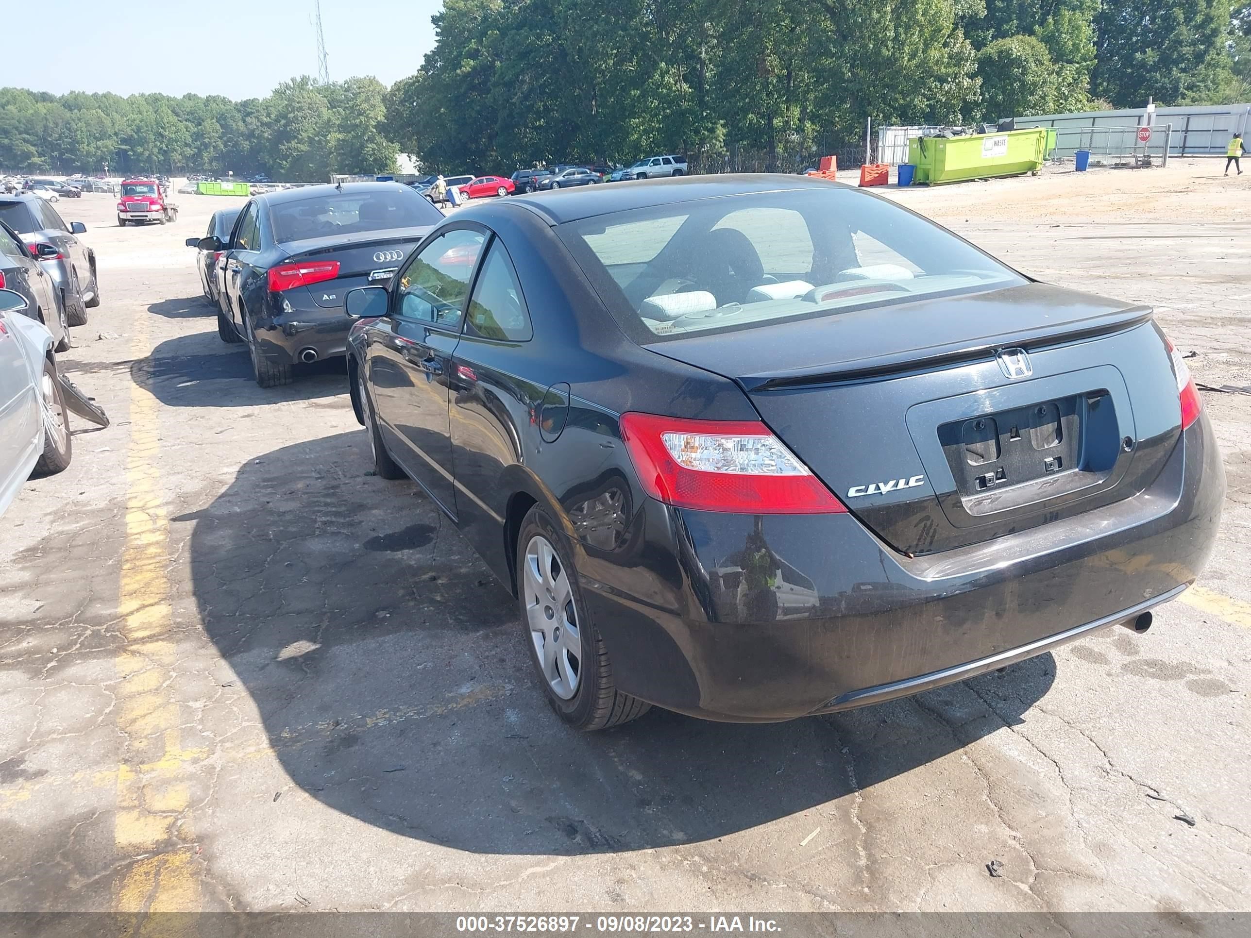 Photo 2 VIN: 2HGFG12607H532563 - HONDA CIVIC 