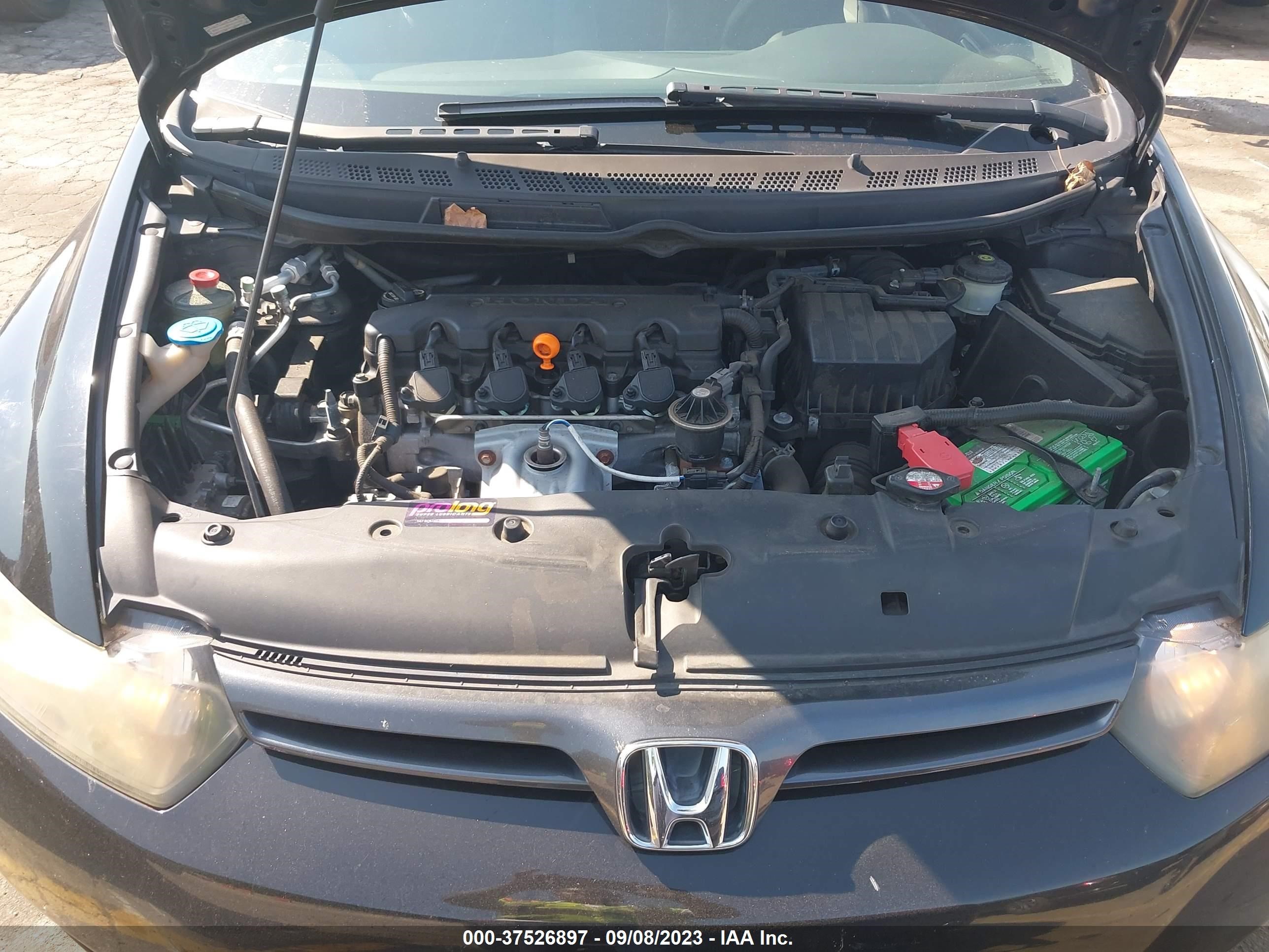 Photo 9 VIN: 2HGFG12607H532563 - HONDA CIVIC 