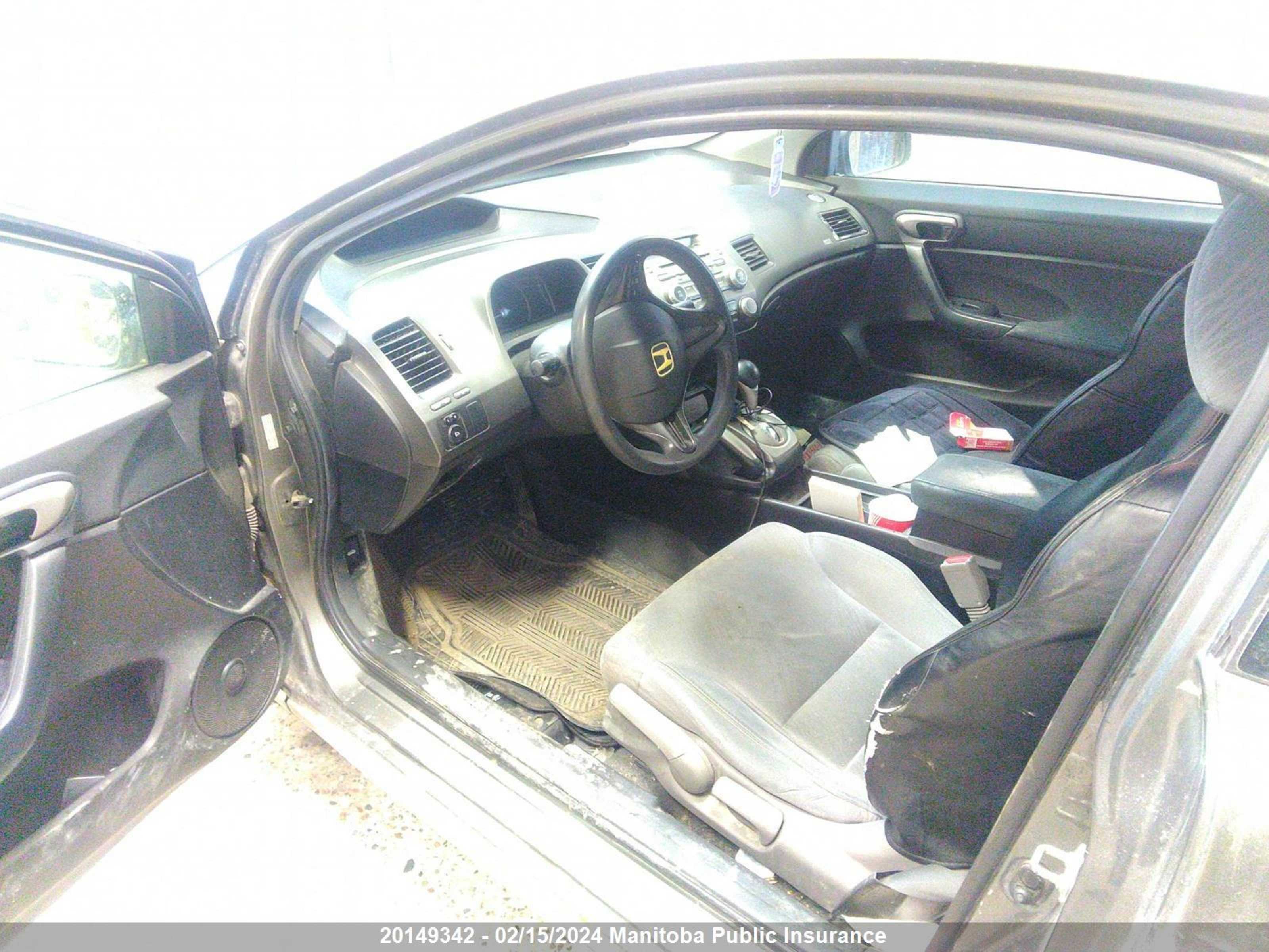 Photo 4 VIN: 2HGFG12608H008167 - HONDA CIVIC 