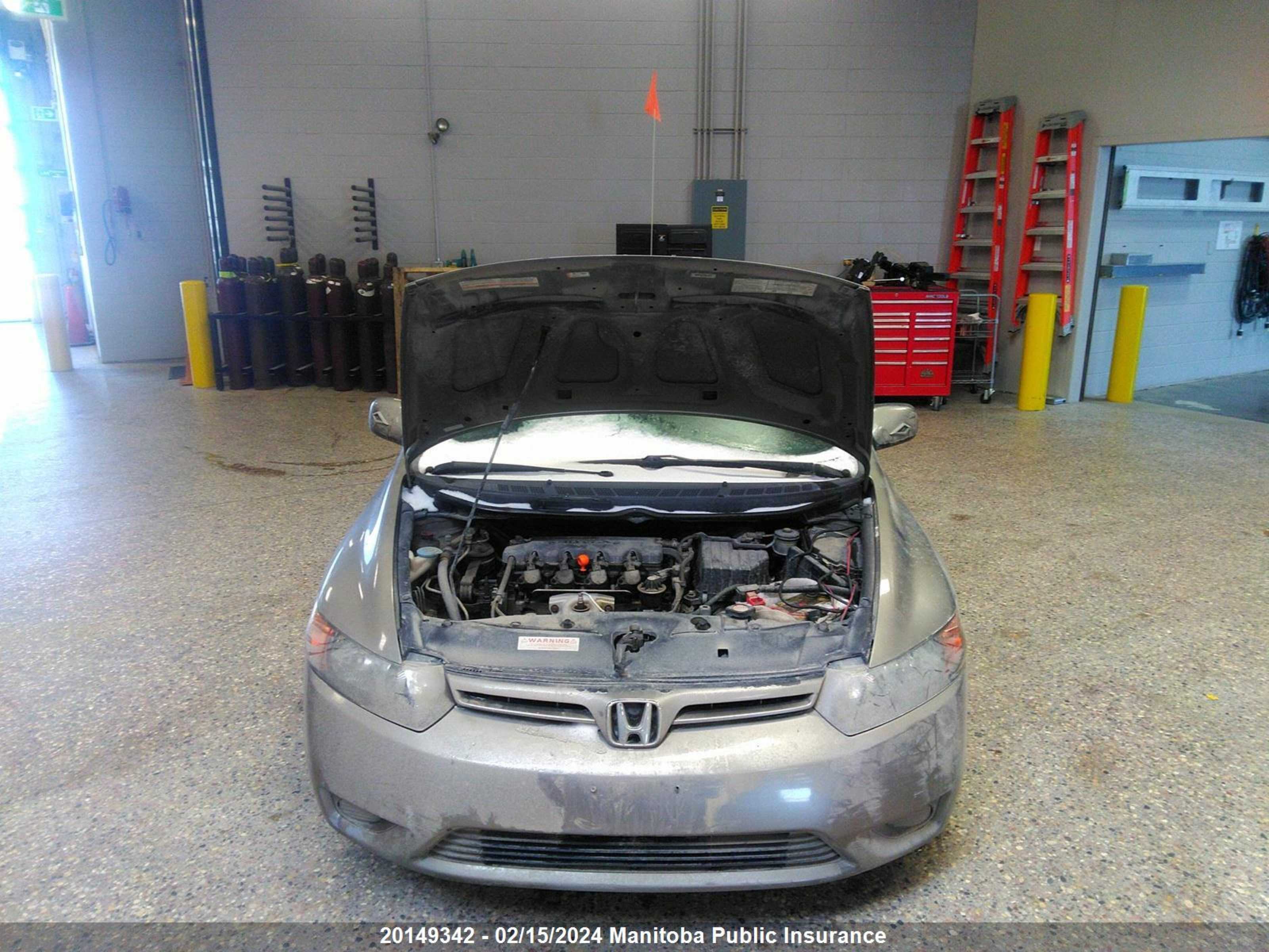 Photo 9 VIN: 2HGFG12608H008167 - HONDA CIVIC 