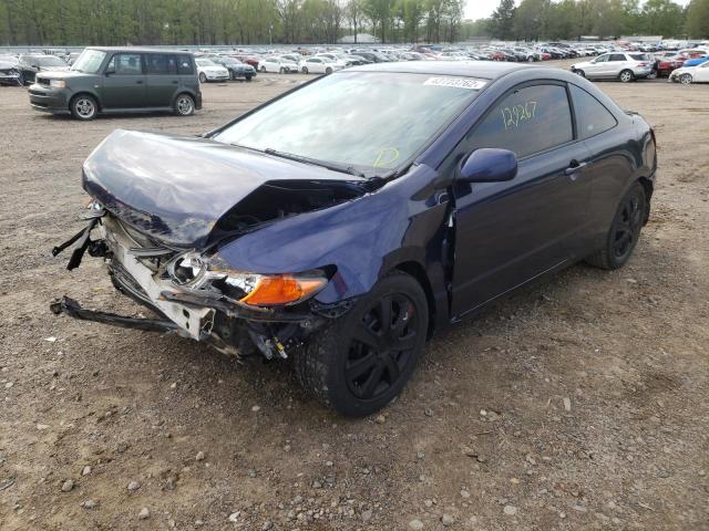 Photo 1 VIN: 2HGFG12608H521368 - HONDA CIVIC LX 