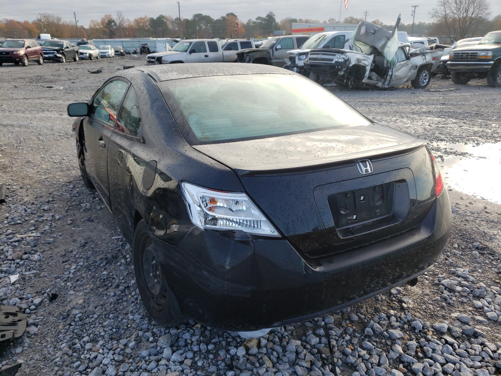 Photo 2 VIN: 2HGFG12609H542626 - HONDA CIVIC LX 