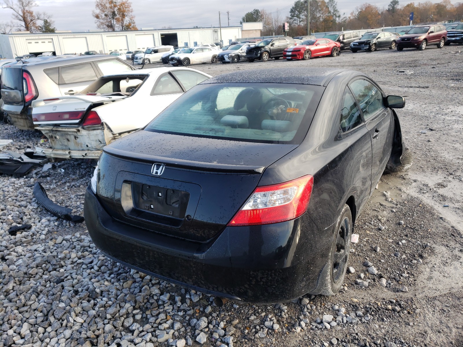 Photo 3 VIN: 2HGFG12609H542626 - HONDA CIVIC LX 