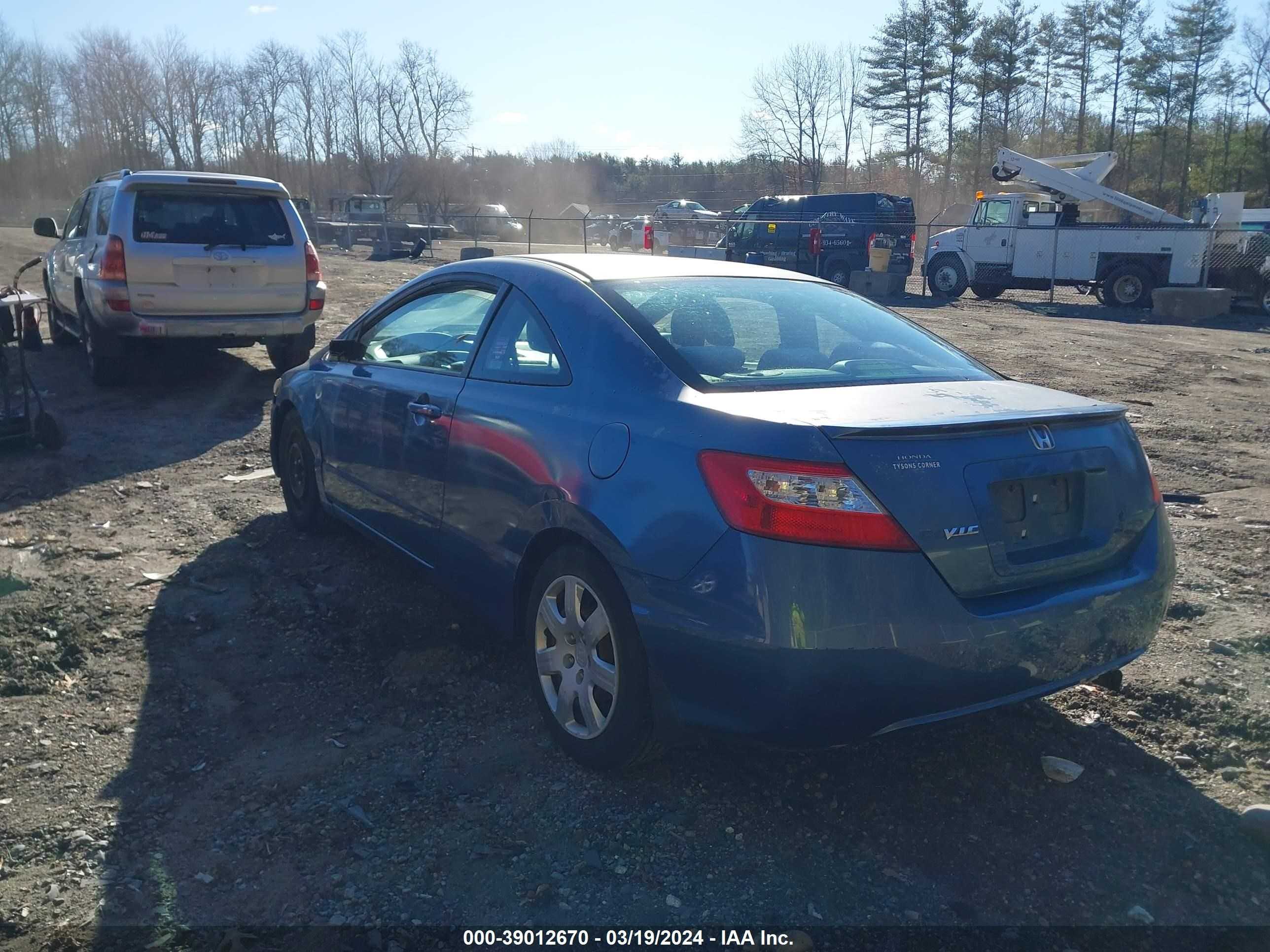 Photo 2 VIN: 2HGFG12617H565524 - HONDA CIVIC 