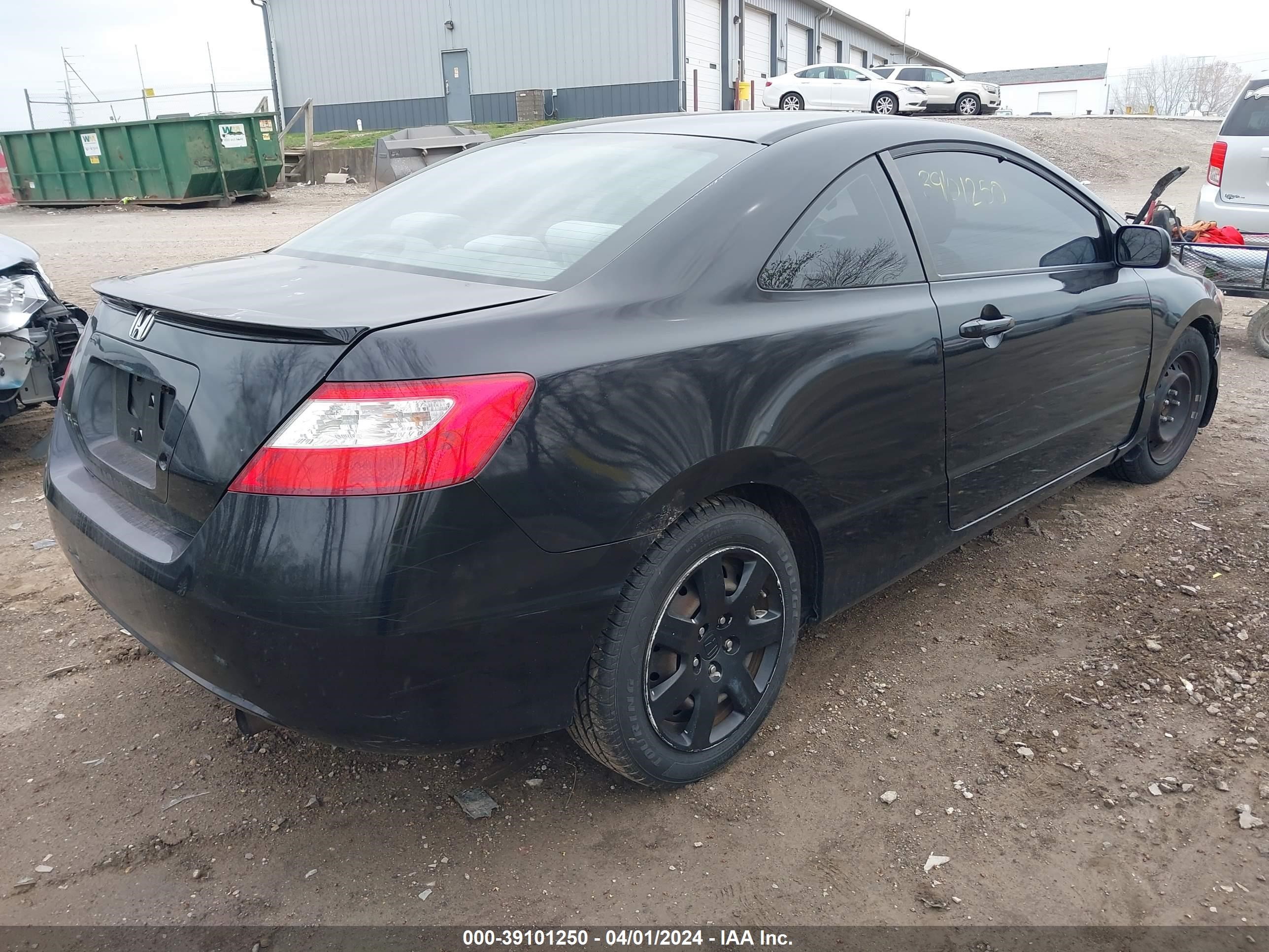 Photo 3 VIN: 2HGFG12618H532718 - HONDA CIVIC 