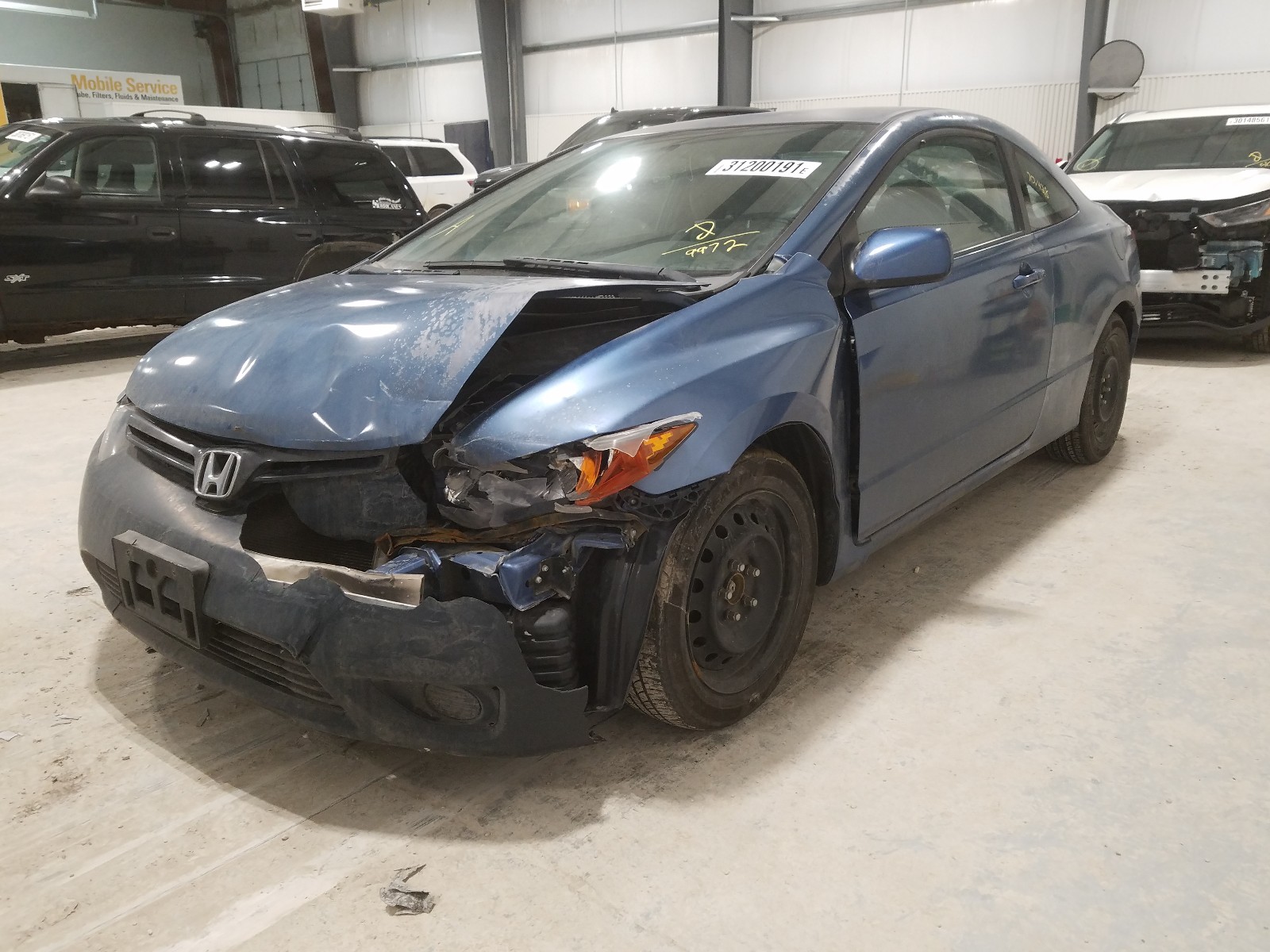 Photo 1 VIN: 2HGFG12618H549972 - HONDA CIVIC LX 