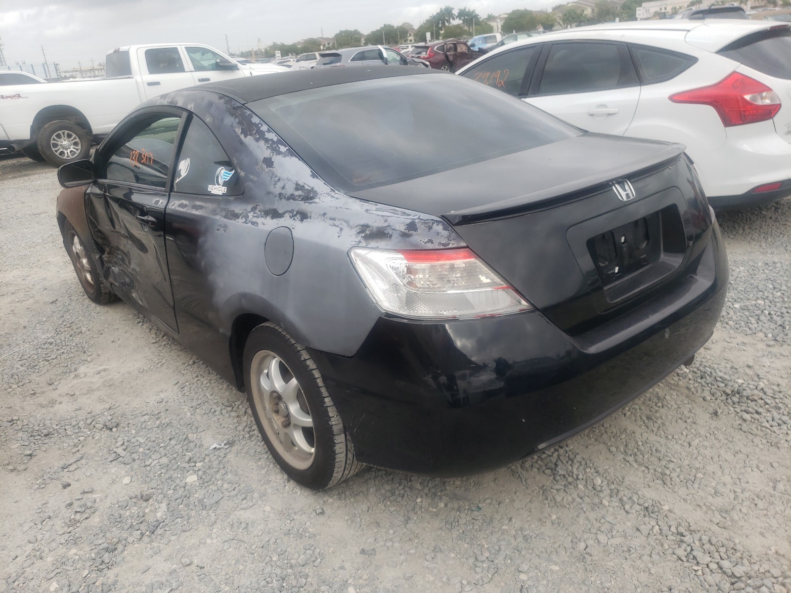 Photo 2 VIN: 2HGFG12618H576766 - HONDA CIVIC LX 