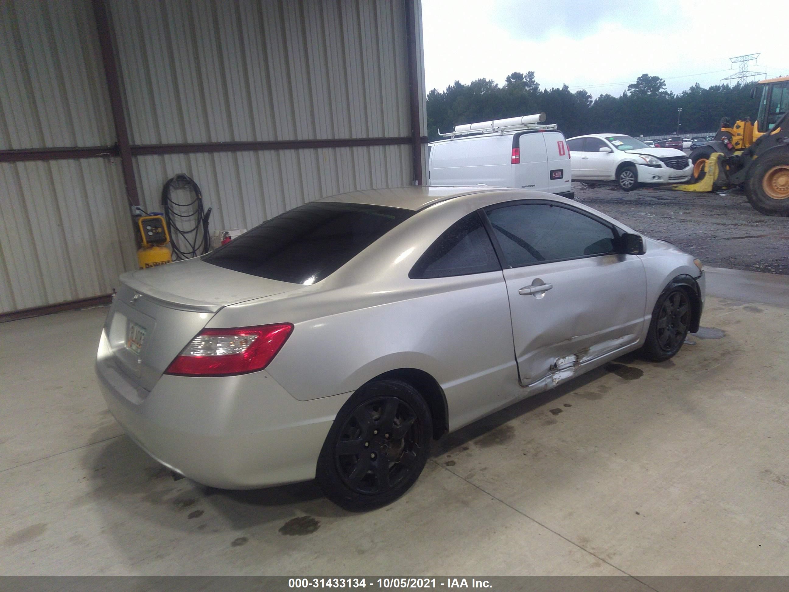 Photo 3 VIN: 2HGFG12626H567555 - HONDA CIVIC 