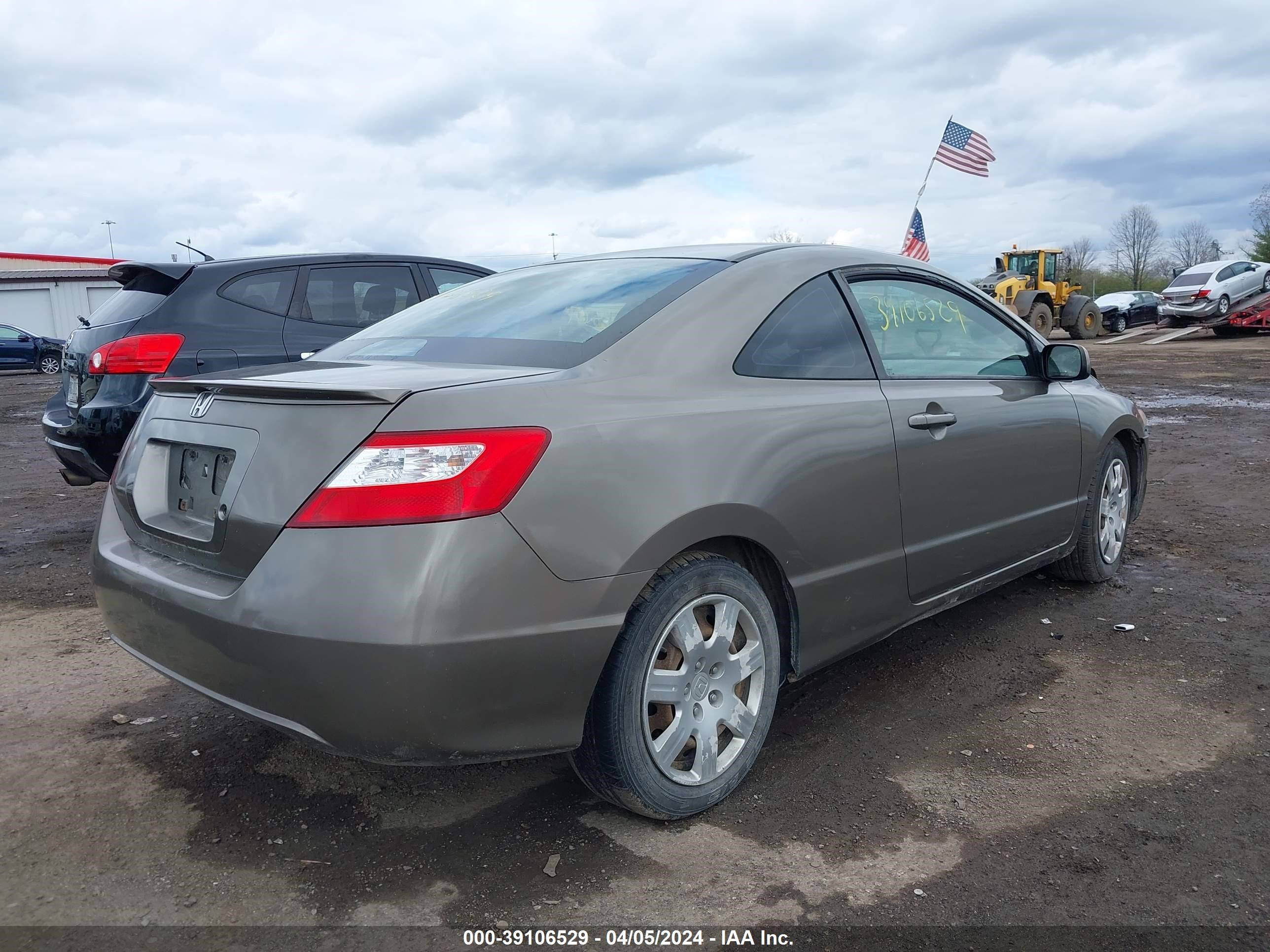 Photo 3 VIN: 2HGFG12626H577597 - HONDA CIVIC 