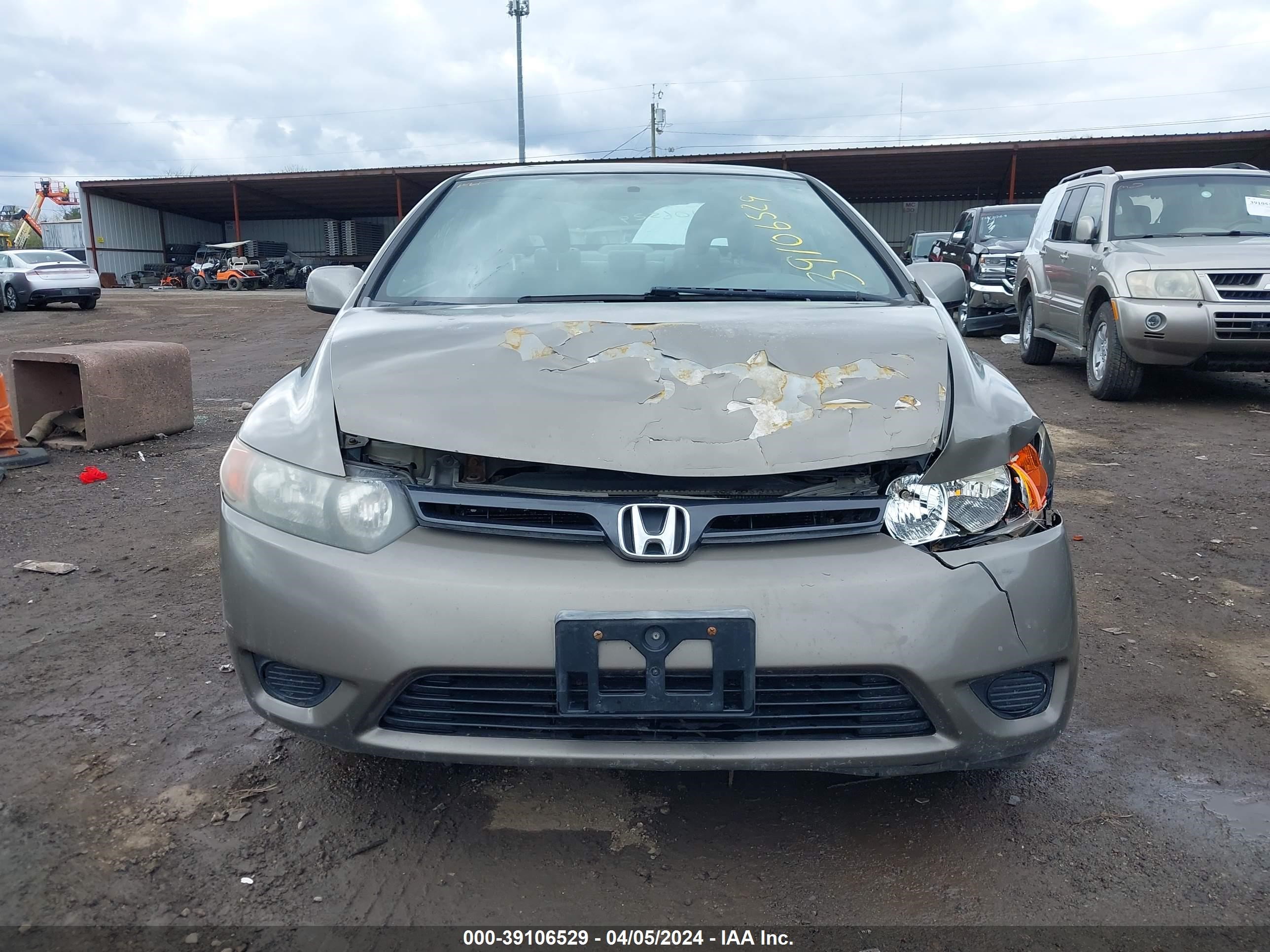 Photo 5 VIN: 2HGFG12626H577597 - HONDA CIVIC 