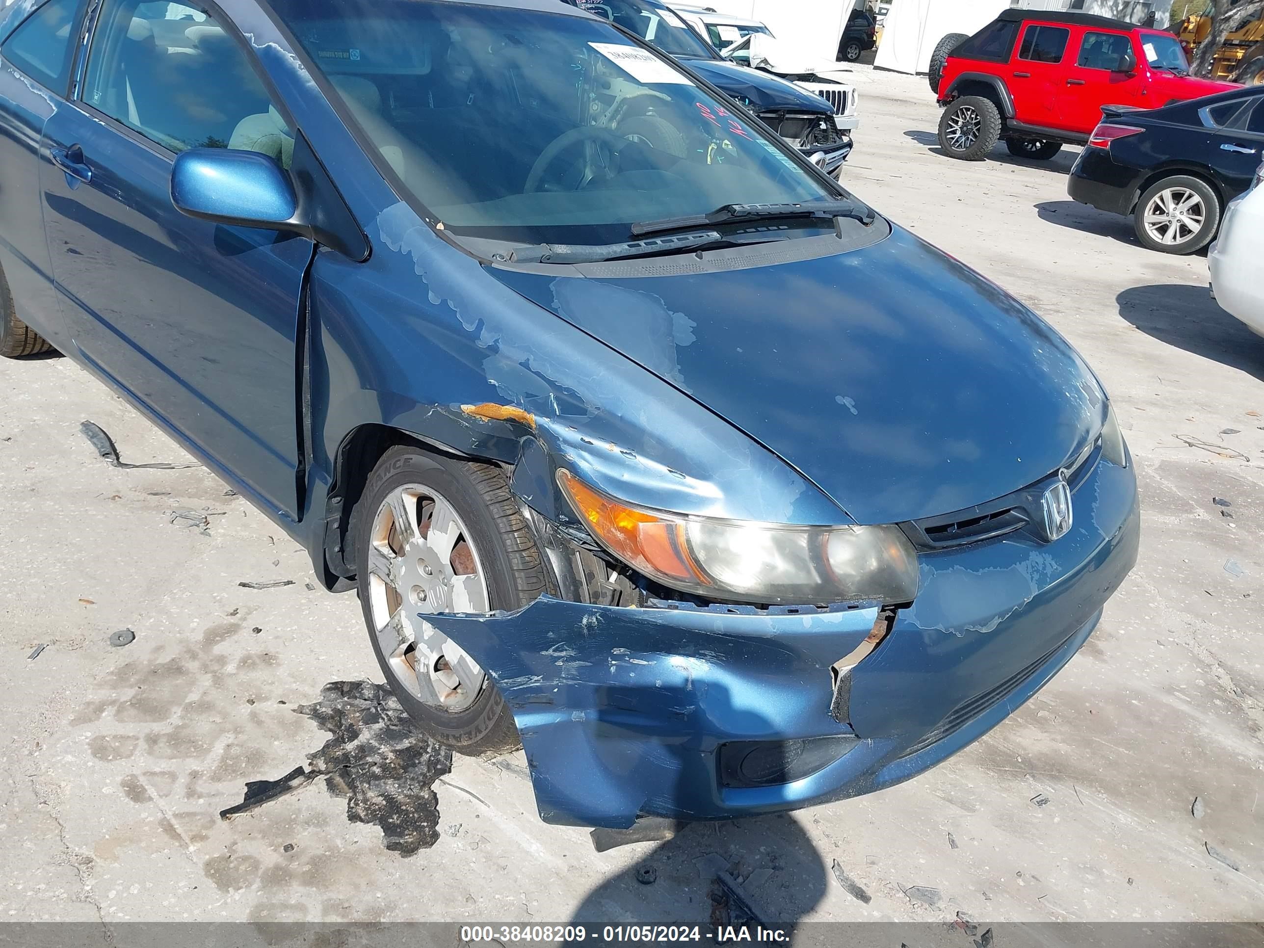 Photo 5 VIN: 2HGFG12628H543209 - HONDA CIVIC 