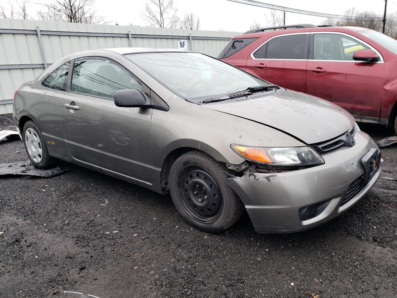 Photo 3 VIN: 2HGFG12628H570524 - HONDA CIVIC 