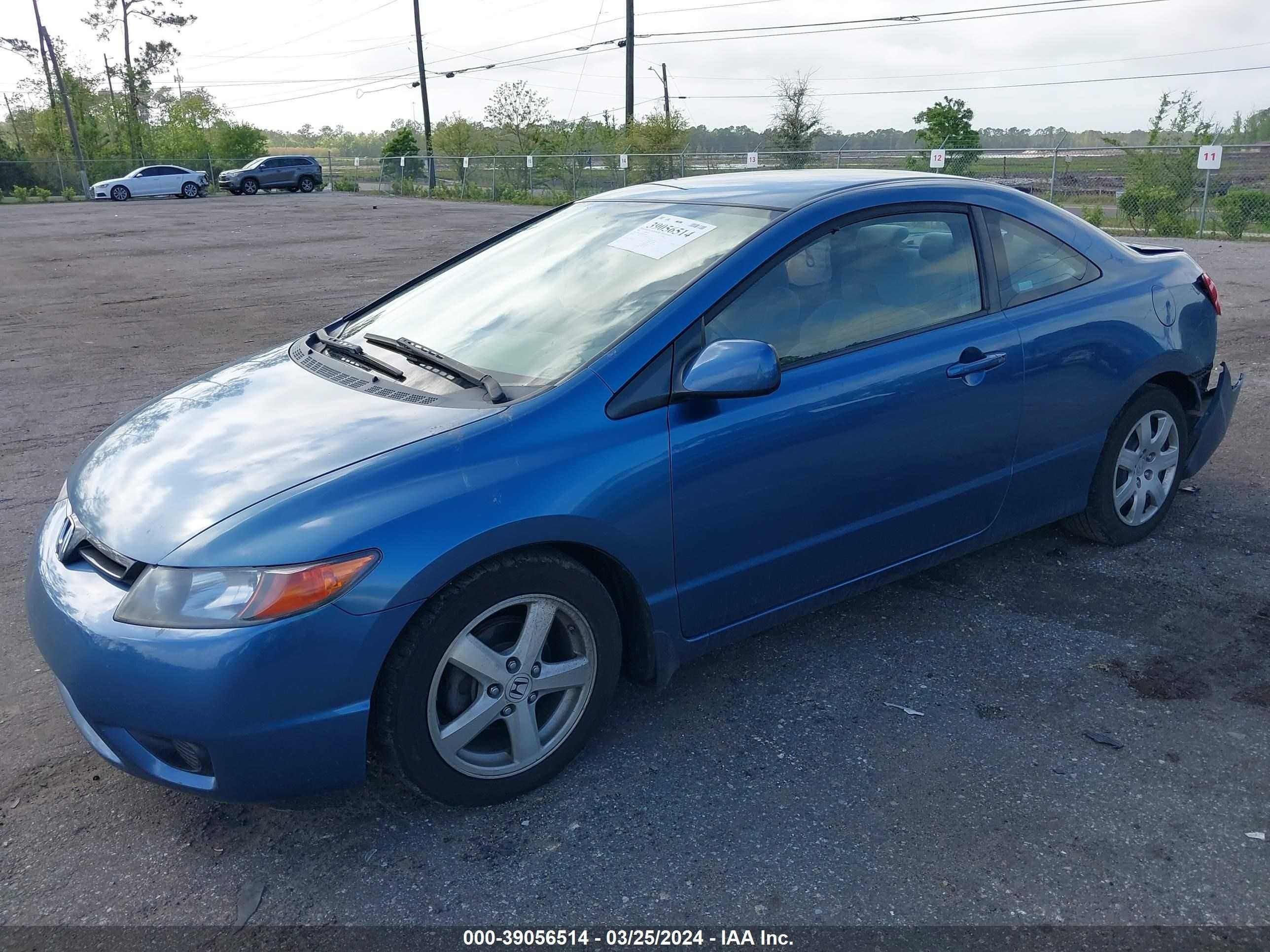 Photo 1 VIN: 2HGFG12628H577909 - HONDA CIVIC 