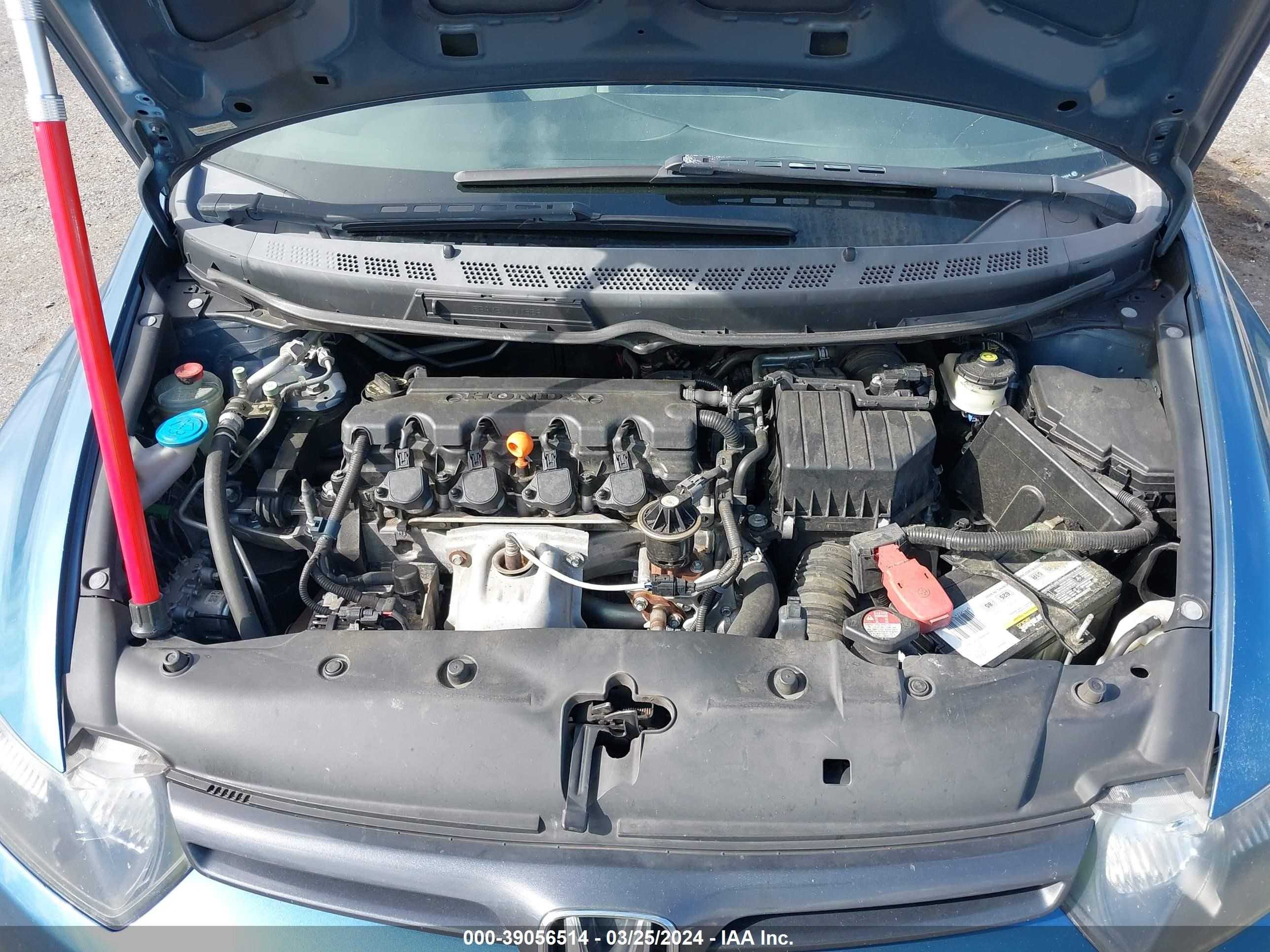 Photo 9 VIN: 2HGFG12628H577909 - HONDA CIVIC 