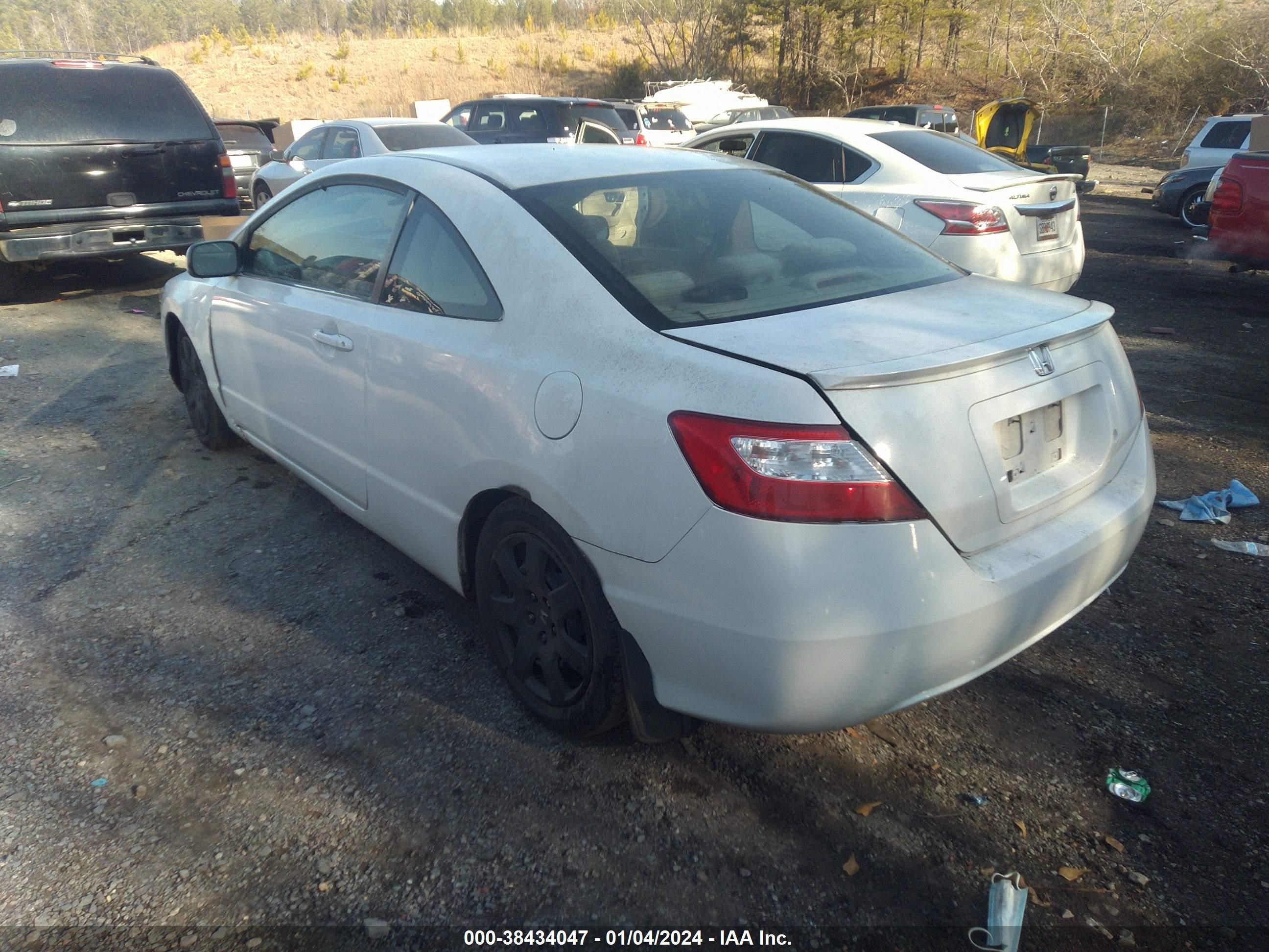 Photo 2 VIN: 2HGFG12637H540379 - HONDA CIVIC 