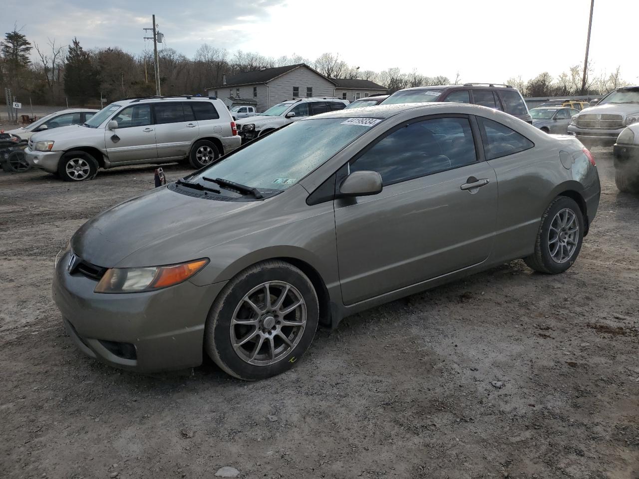 Photo 0 VIN: 2HGFG12637H546523 - HONDA CIVIC 