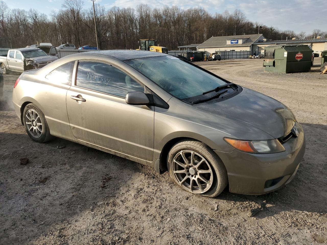 Photo 3 VIN: 2HGFG12637H546523 - HONDA CIVIC 