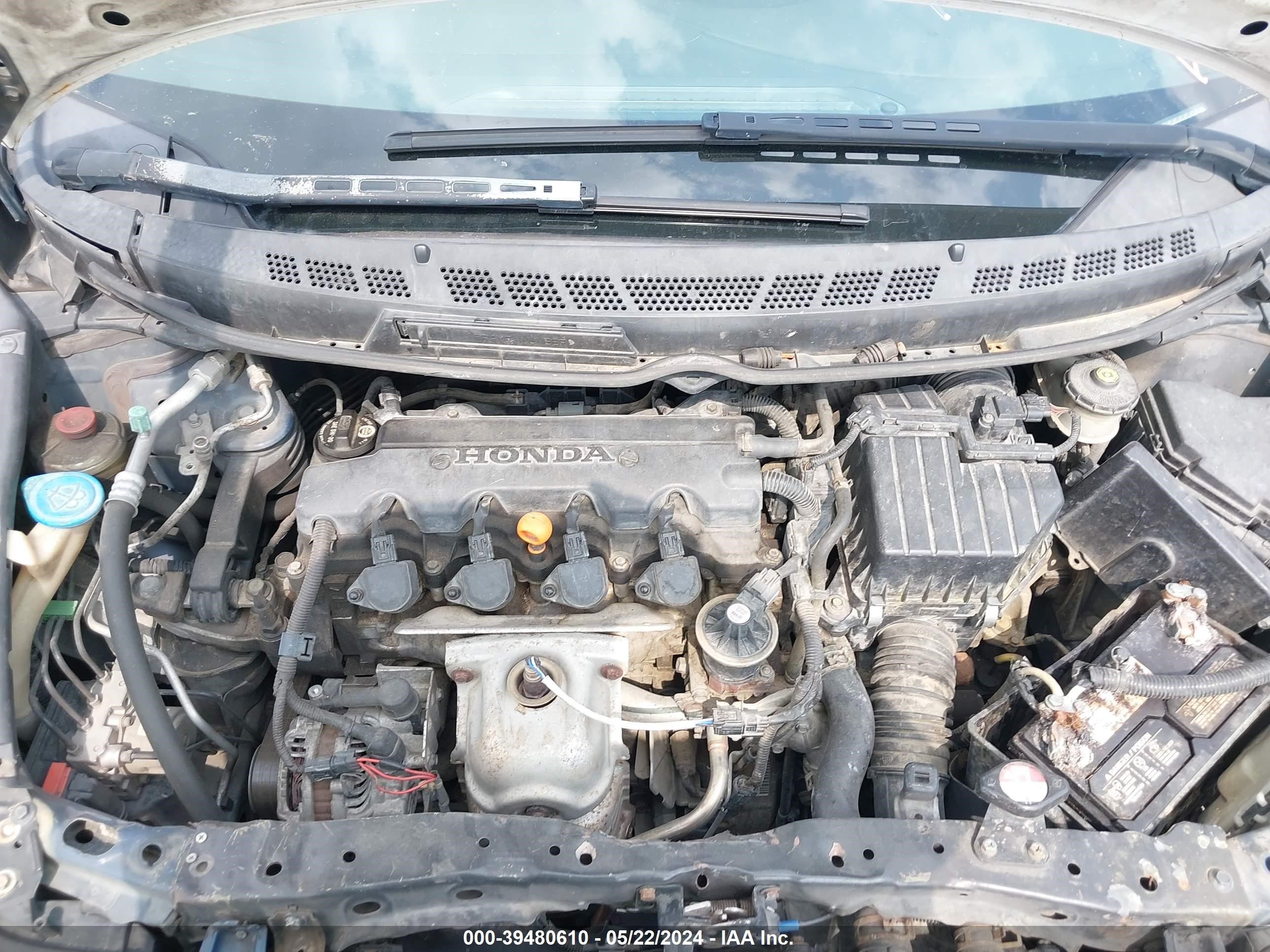 Photo 9 VIN: 2HGFG12637H548482 - HONDA CIVIC 