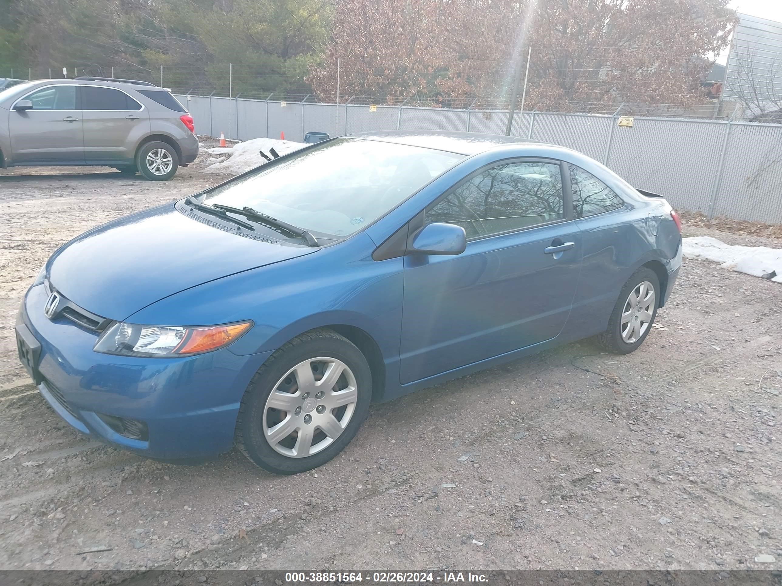 Photo 1 VIN: 2HGFG12638H553635 - HONDA CIVIC 