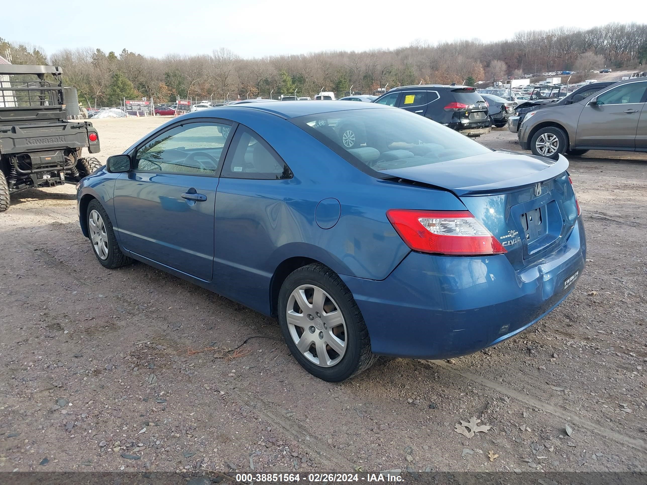 Photo 2 VIN: 2HGFG12638H553635 - HONDA CIVIC 